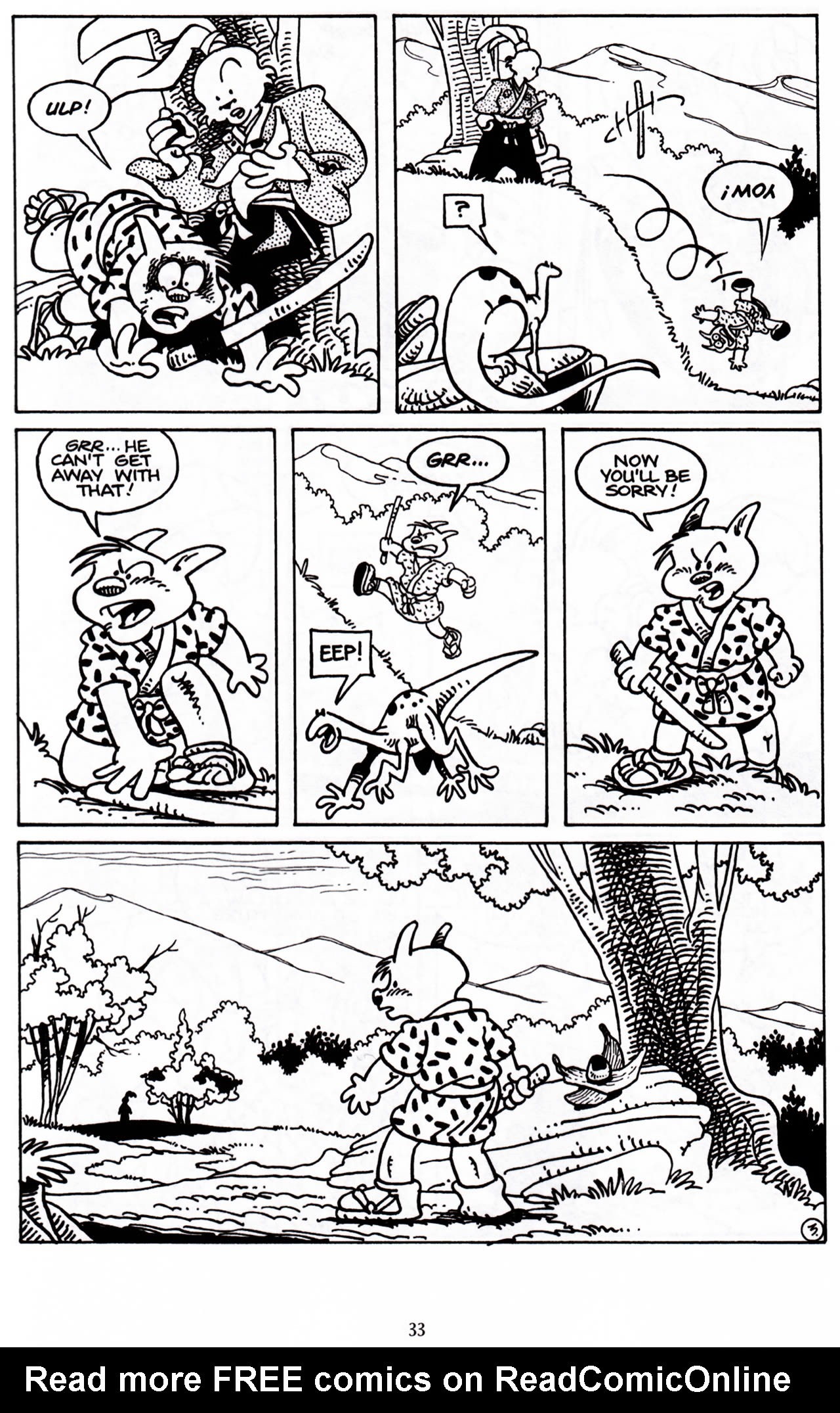 Read online Usagi Yojimbo (1996) comic -  Issue #32 - 4