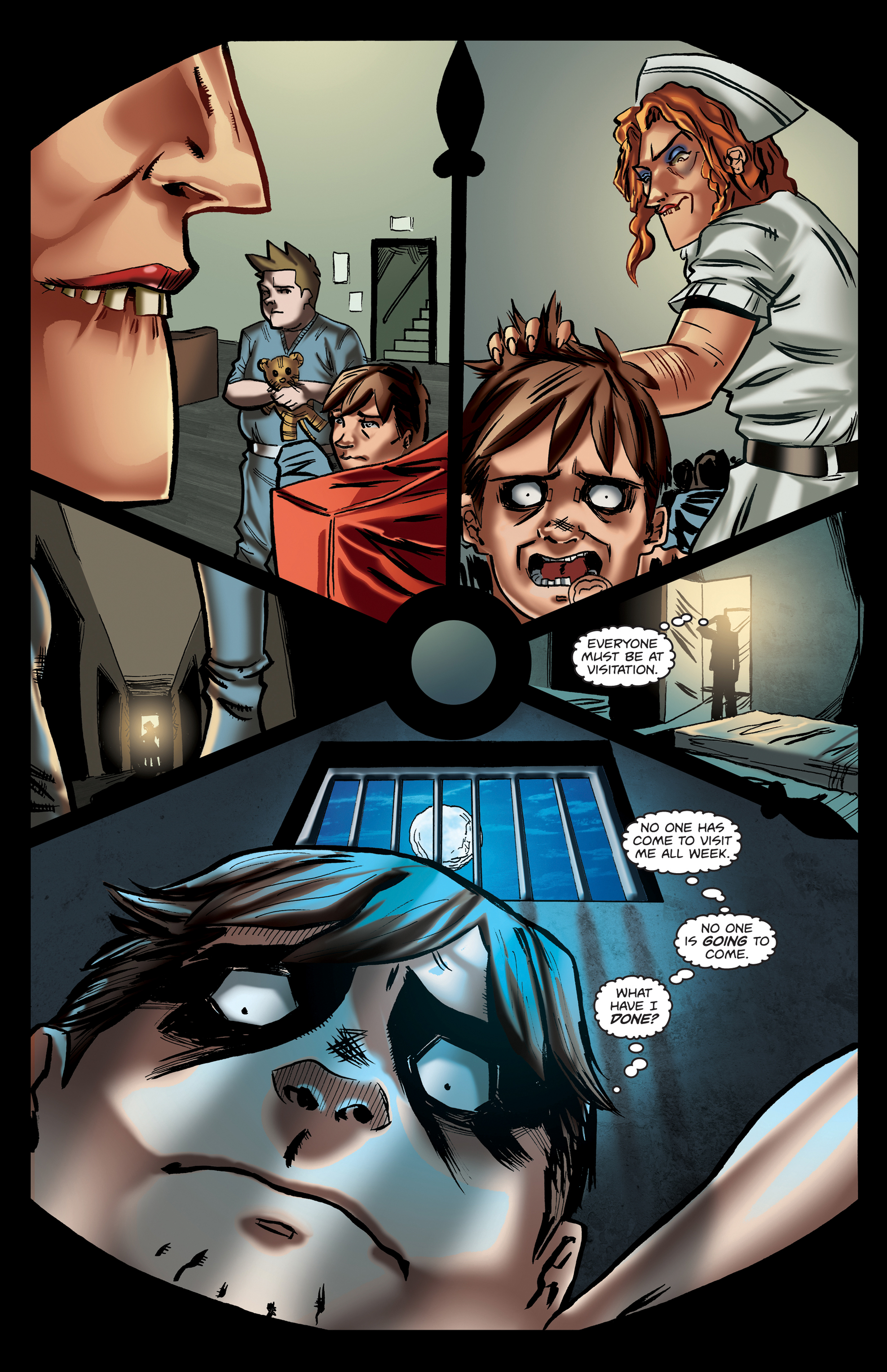 Read online Psycho Path comic -  Issue #1 - 14