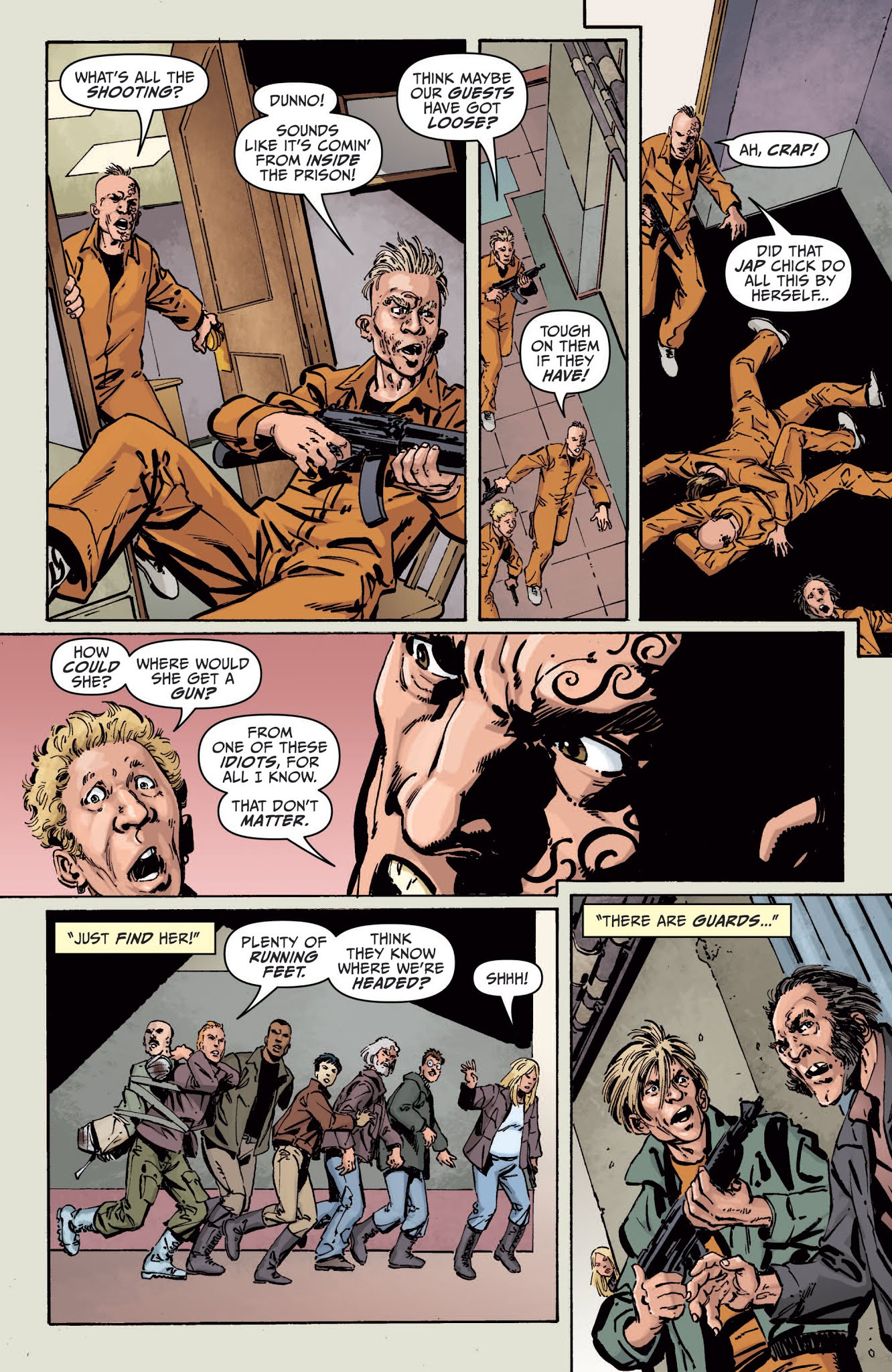Read online Doomsday.1 comic -  Issue #2 - 18