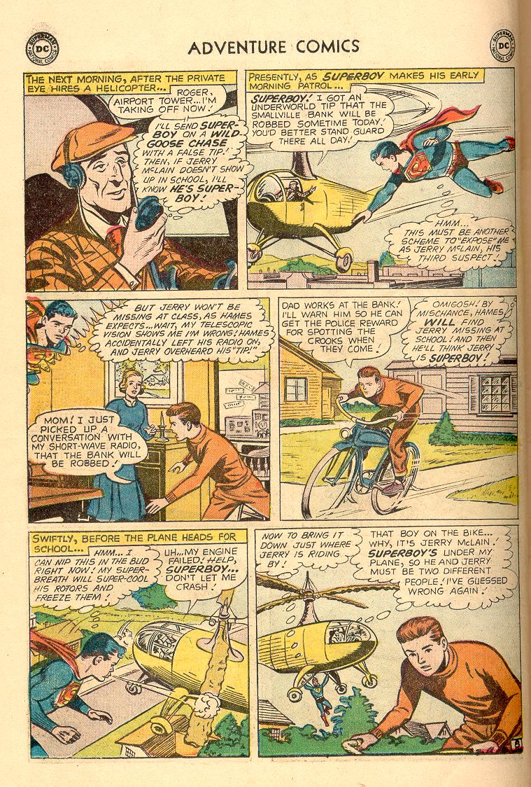 Read online Adventure Comics (1938) comic -  Issue #263 - 10