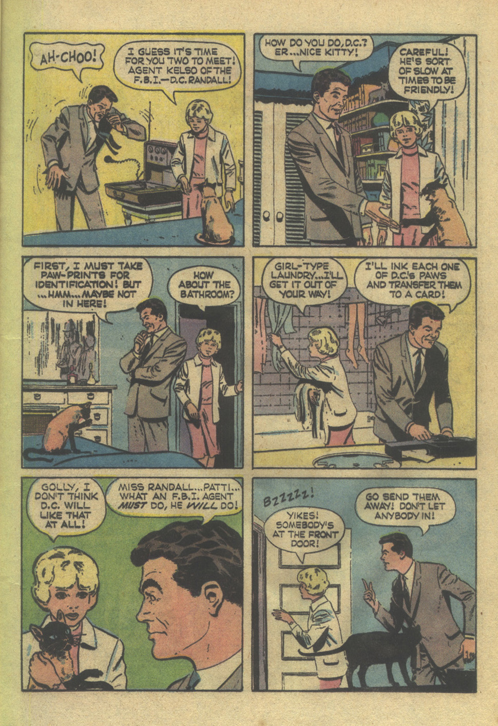 Read online Walt Disney Showcase (1970) comic -  Issue #19 - 13