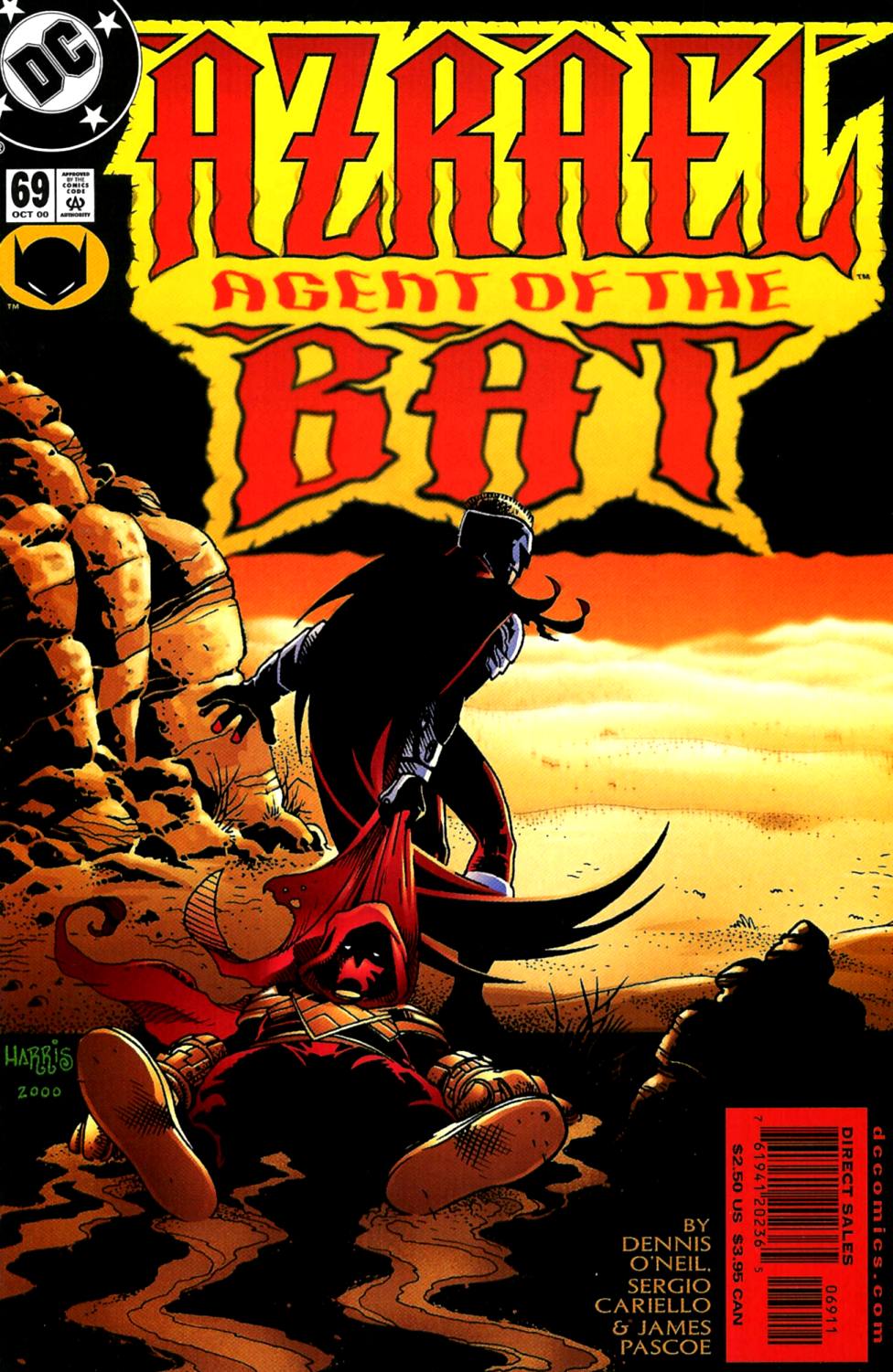 Read online Azrael: Agent of the Bat comic -  Issue #69 - 1