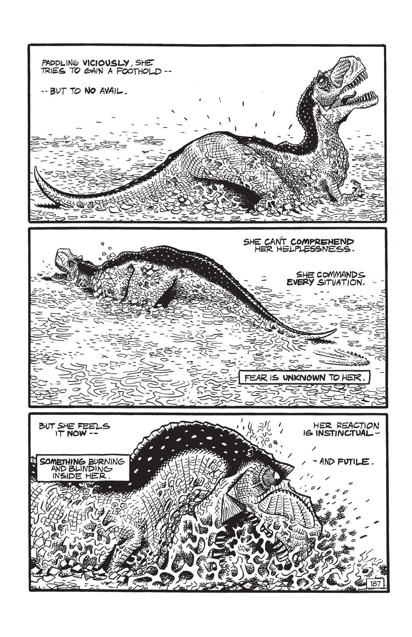 Read online Paleo: Tales of the late Cretaceous comic -  Issue # TPB (Part 3) - 2