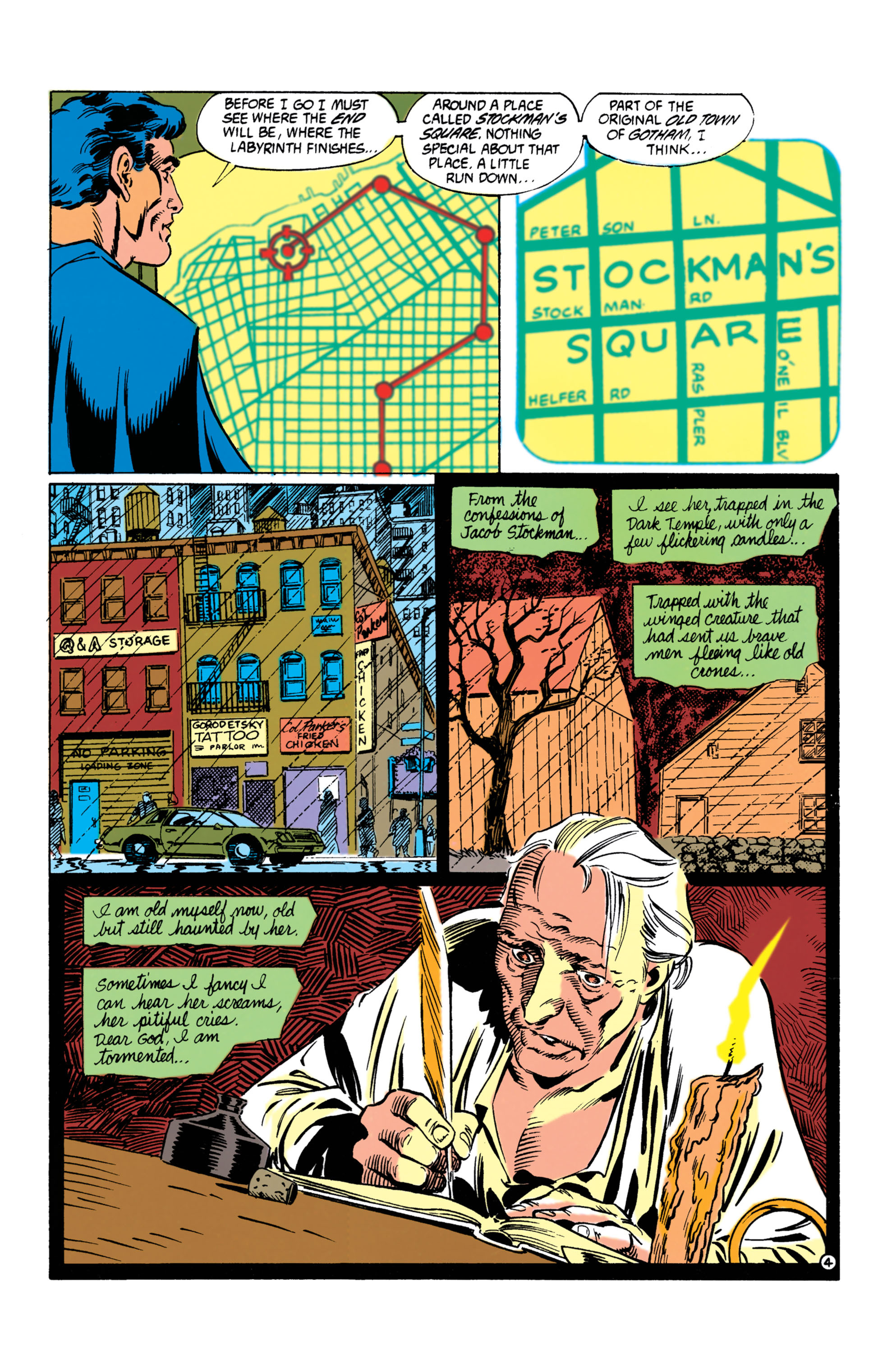 Read online Batman (1940) comic -  Issue #454 - 5