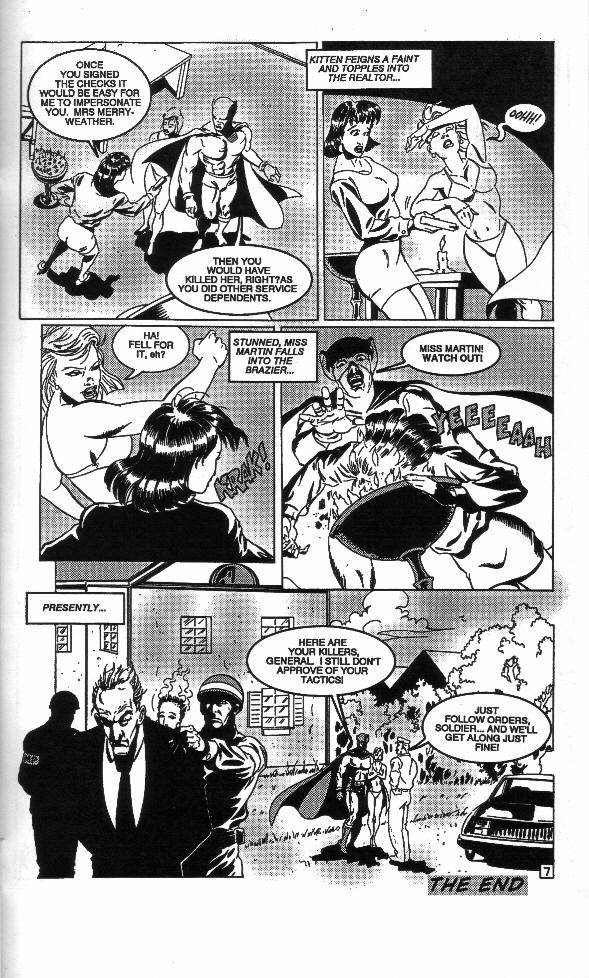 Read online Cape and Mask comic -  Issue # Full - 29