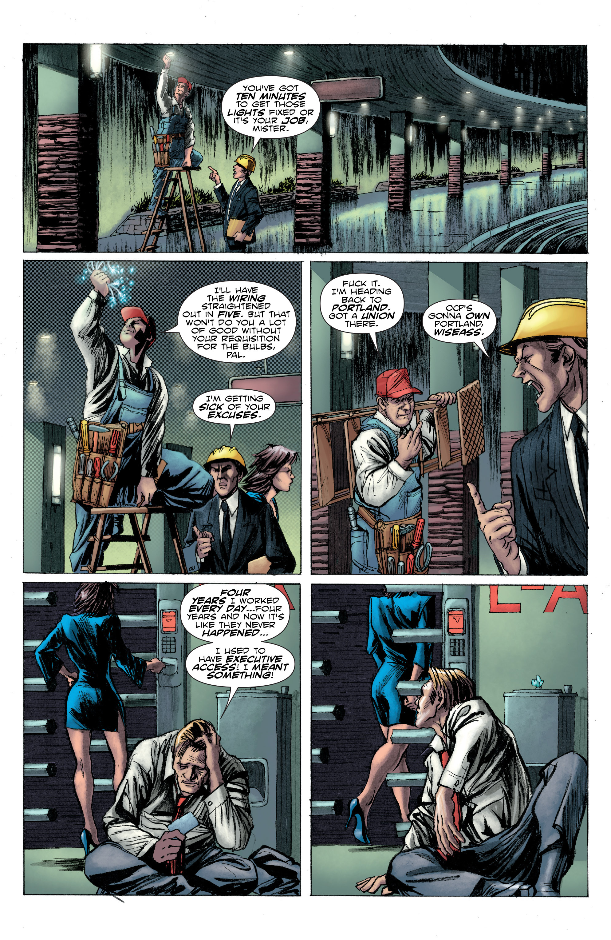 Read online Robocop: Last Stand comic -  Issue #5 - 16