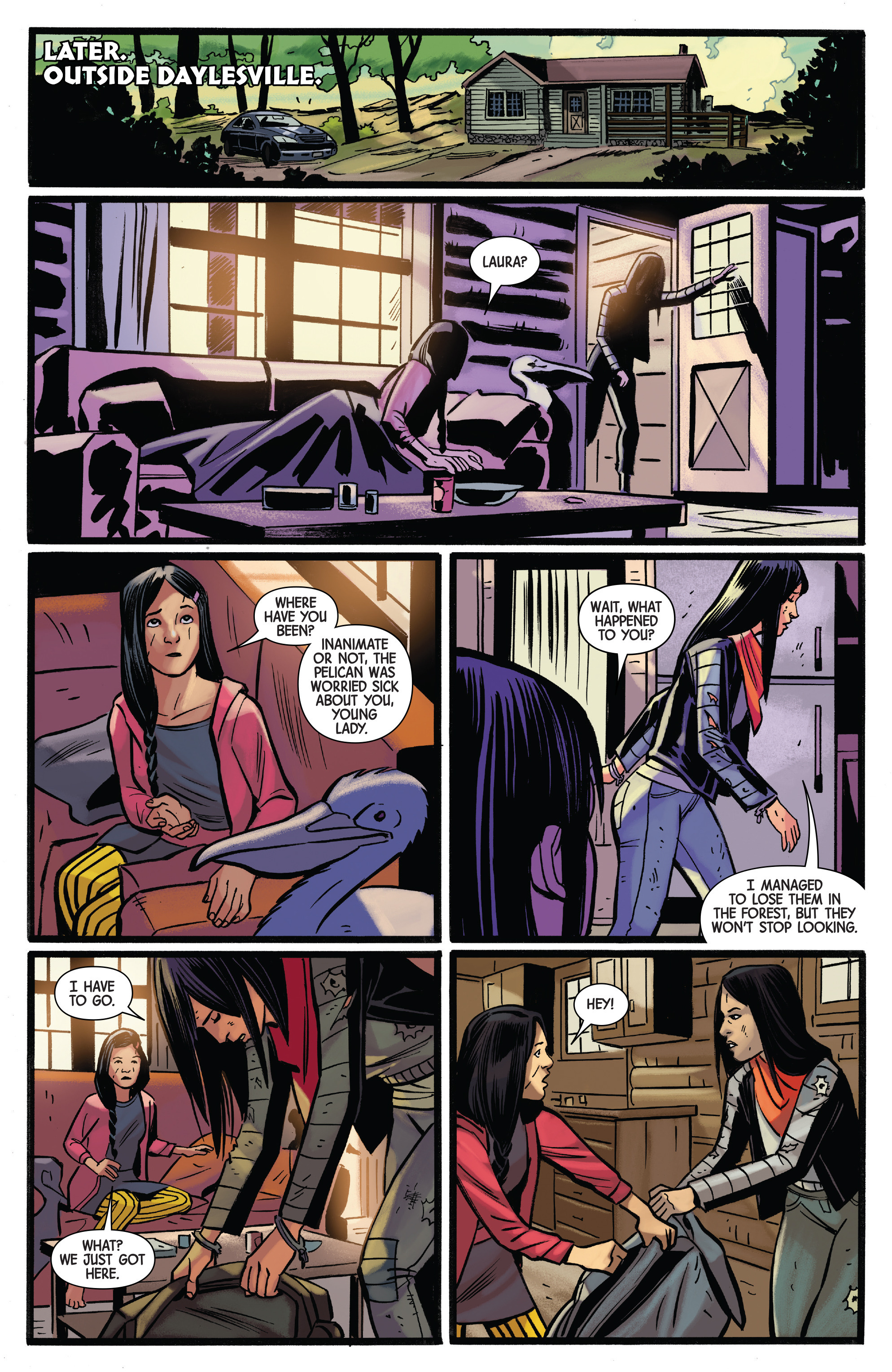 Read online All-New Wolverine (2016) comic -  Issue #14 - 15