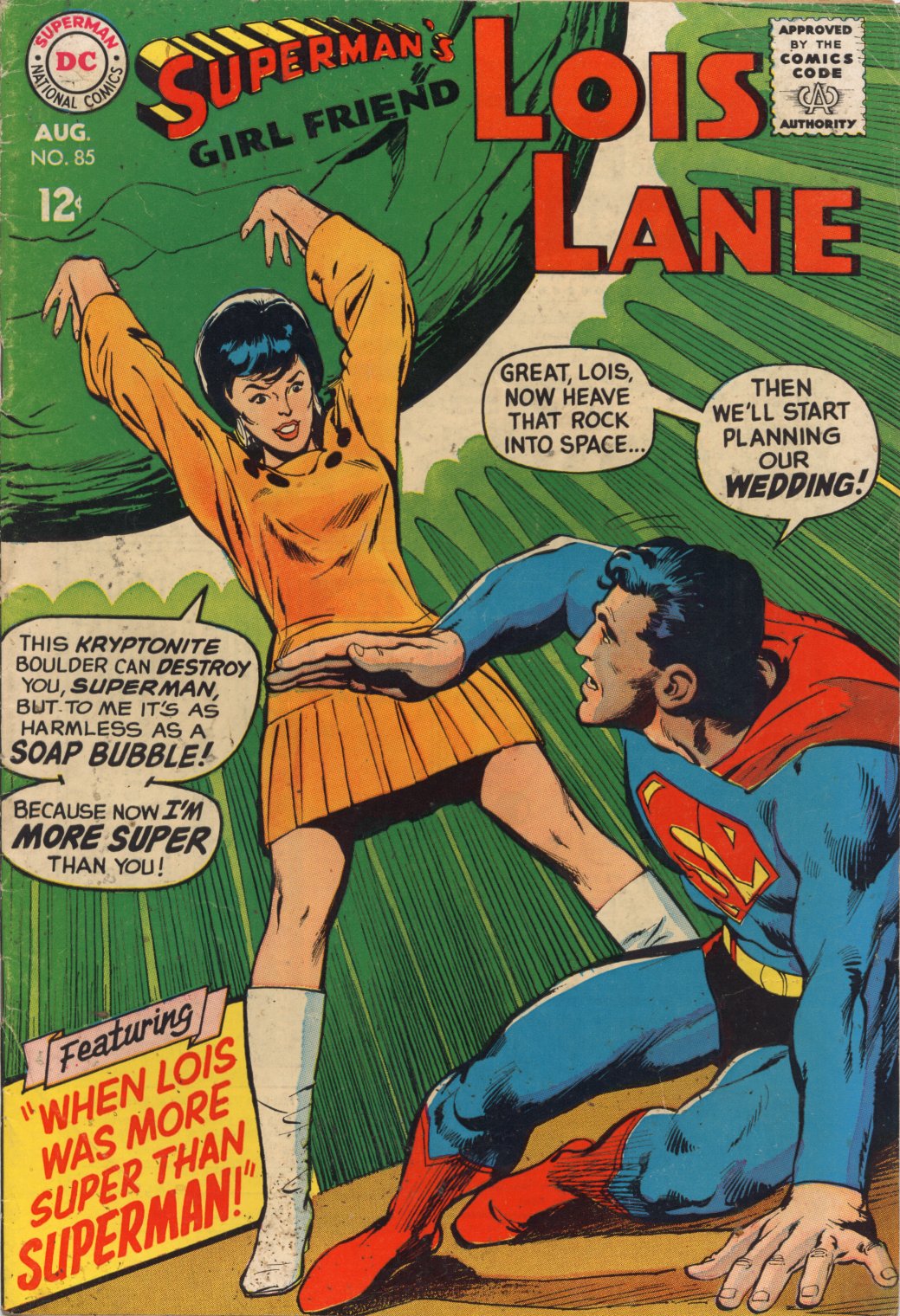 Read online Superman's Girl Friend, Lois Lane comic -  Issue #85 - 1