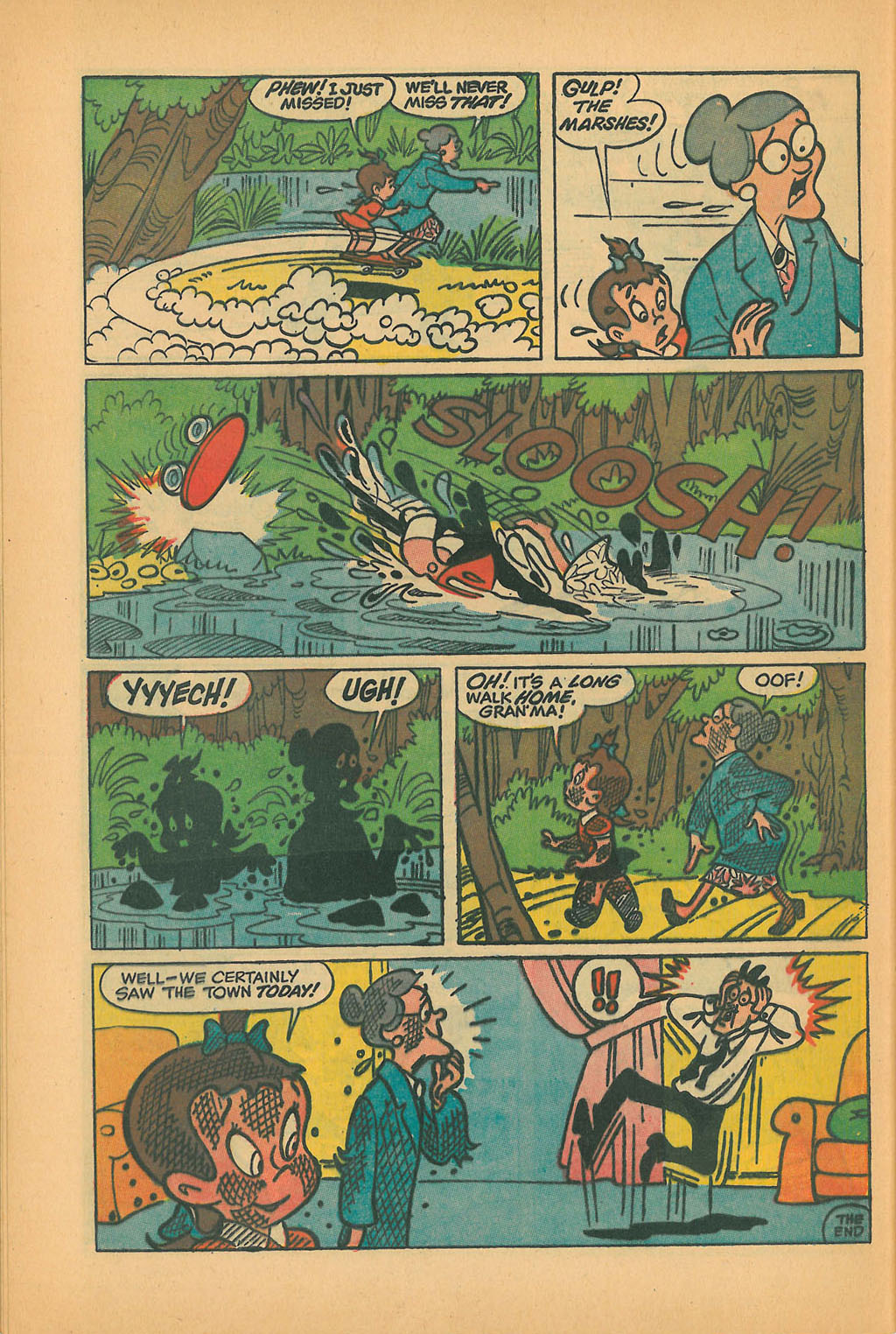 Read online Little Audrey And Melvin comic -  Issue #27 - 32