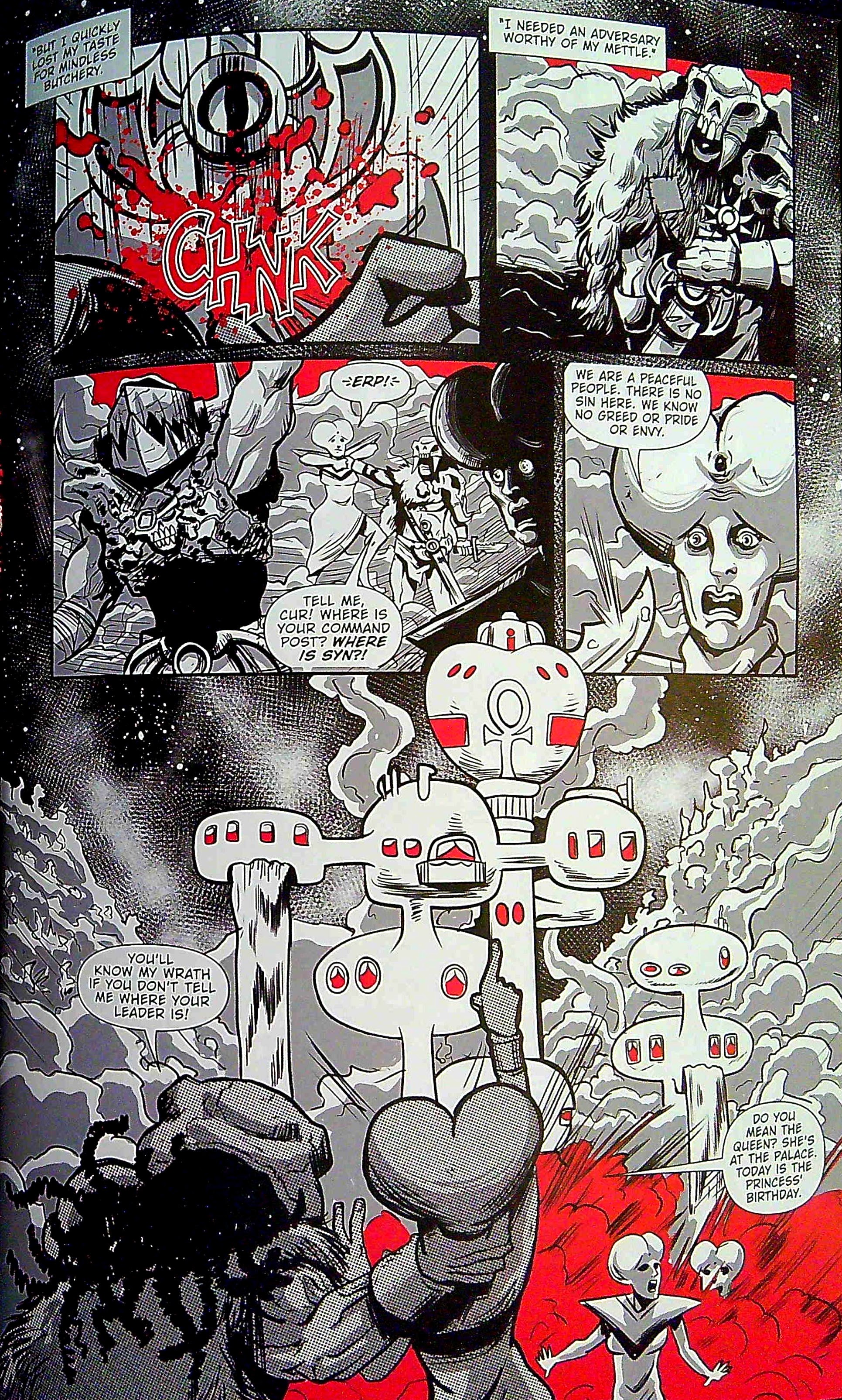 Read online GWAR: The Enormogantic Fail comic -  Issue # TPB - 55