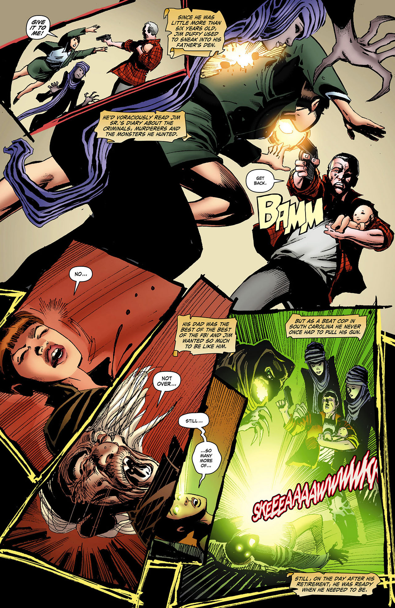 Read online Night Force (2012) comic -  Issue #7 - 16