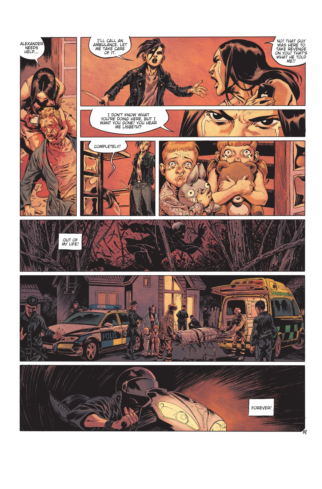 Read online The Girl Who Kicked the Hornet's Nest (2017) comic -  Issue #1 - 41