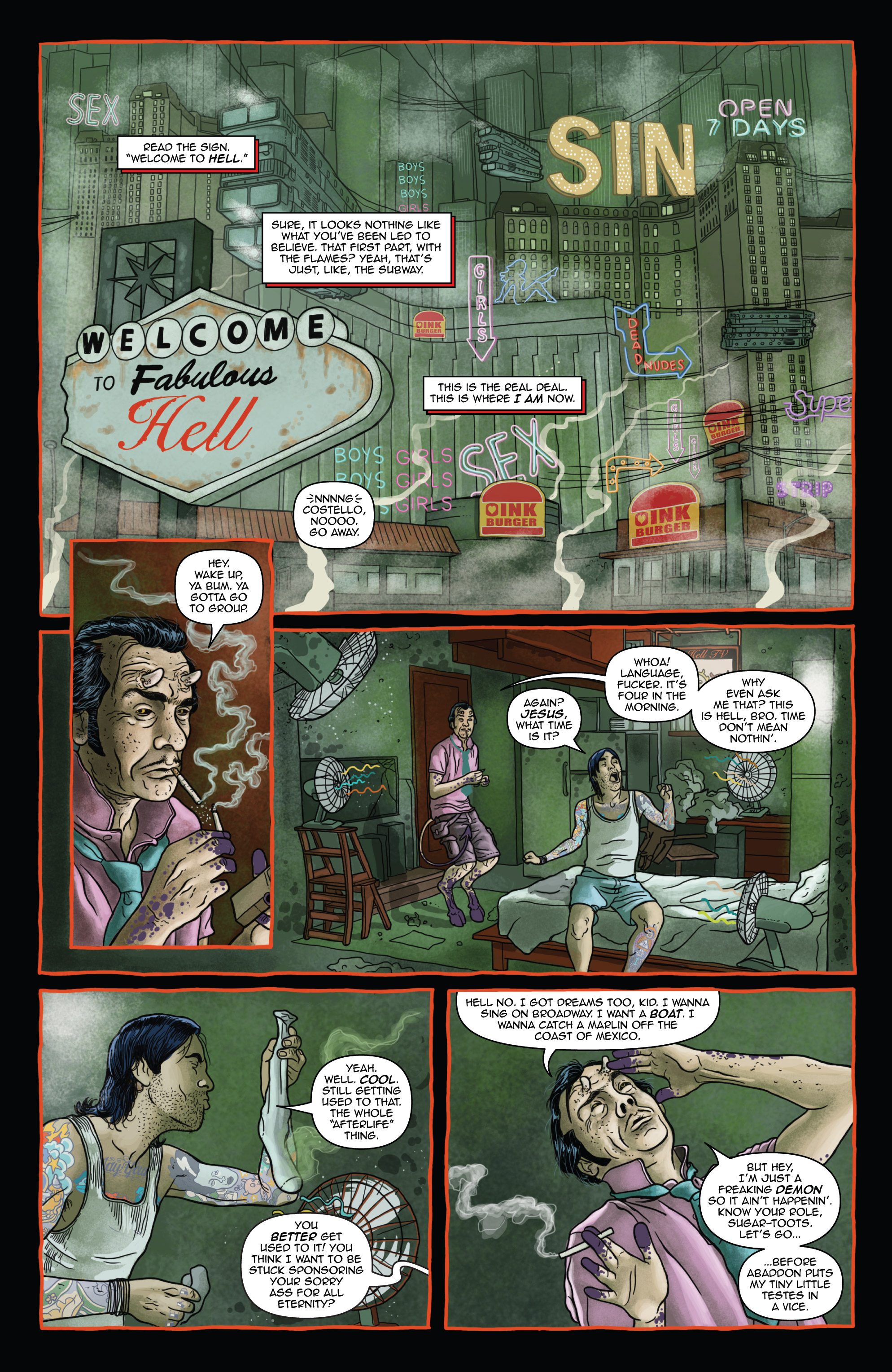 Read online Helena Crash comic -  Issue #3 - 29