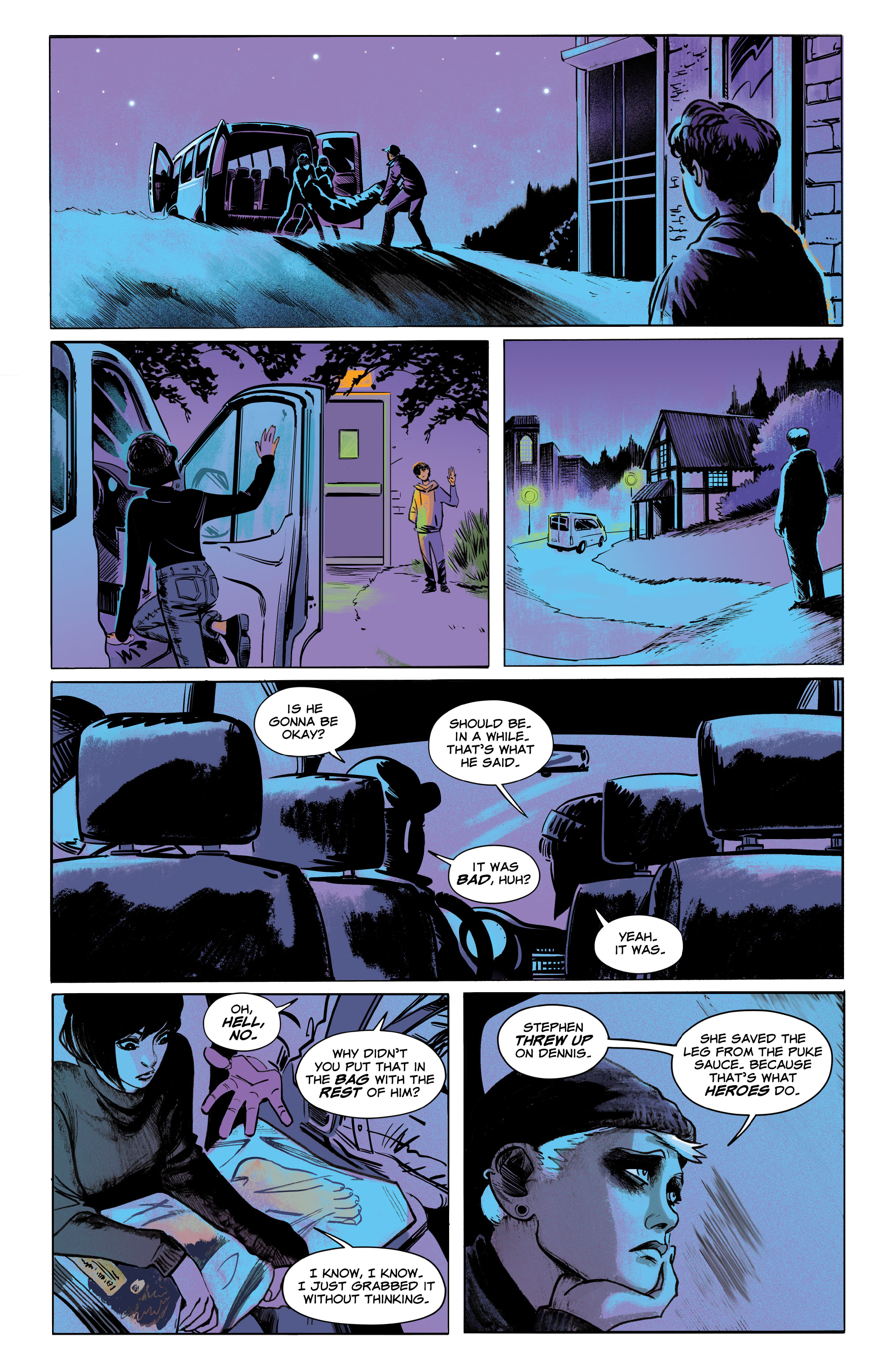 Read online Blackwood: The Mourning After comic -  Issue #2 - 20