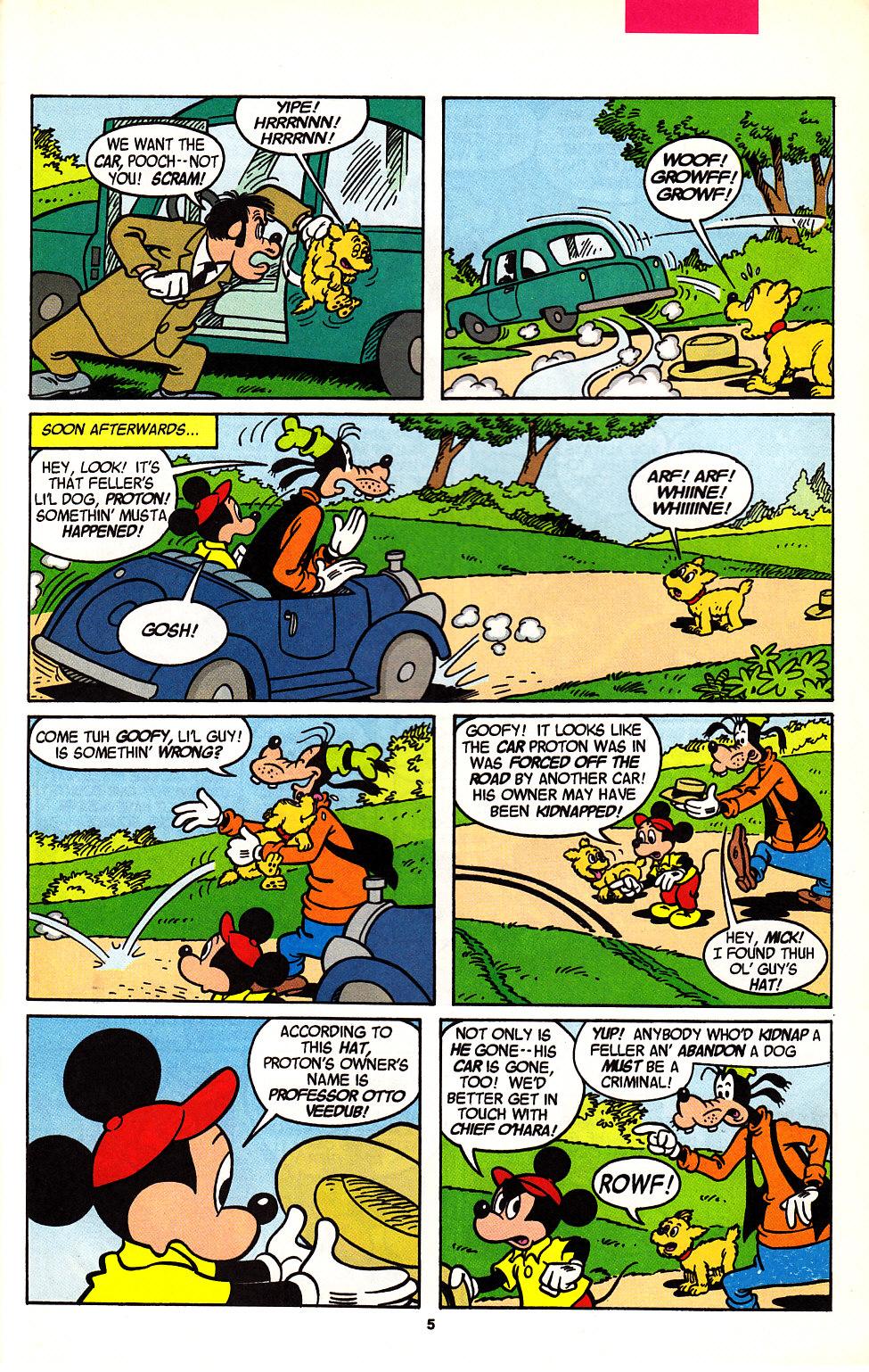 Read online Mickey Mouse Adventures comic -  Issue #18 - 25