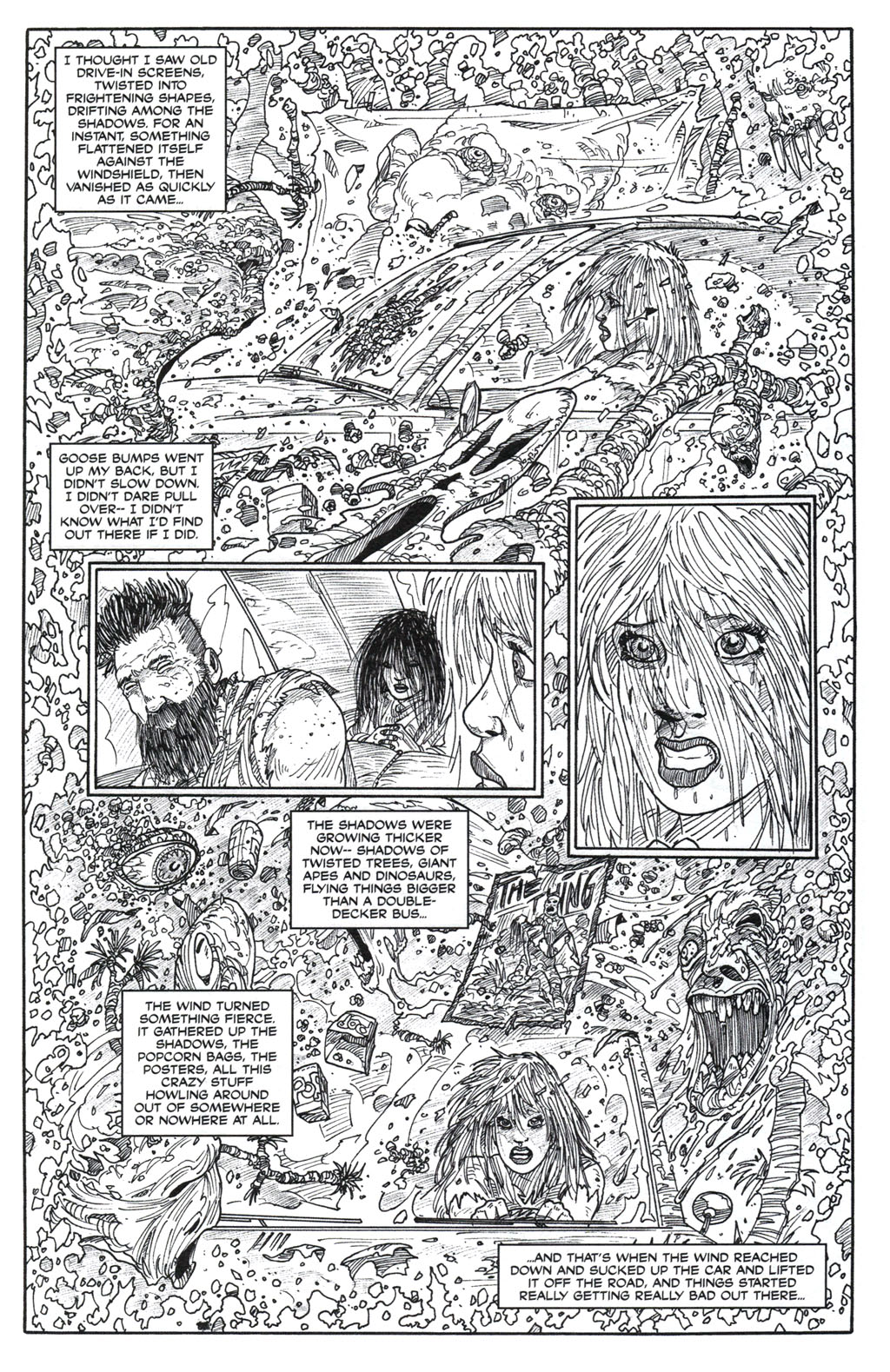 Read online Joe R. Lansdale's The Drive-In 2 comic -  Issue #2 - 10