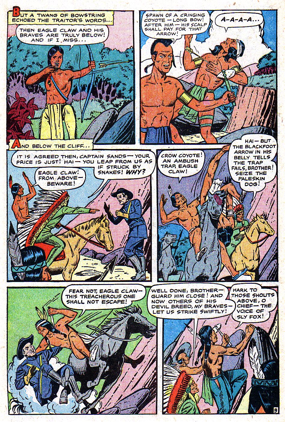 Read online Indians comic -  Issue #5 - 11