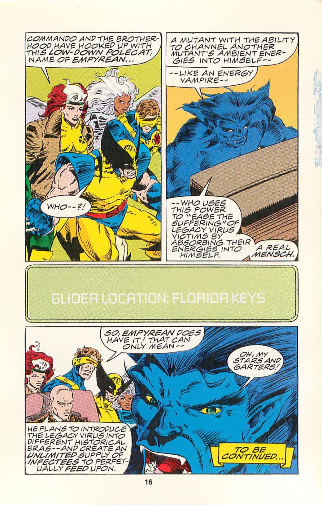 Read online X-Men: Time Gliders comic -  Issue #1 - 19