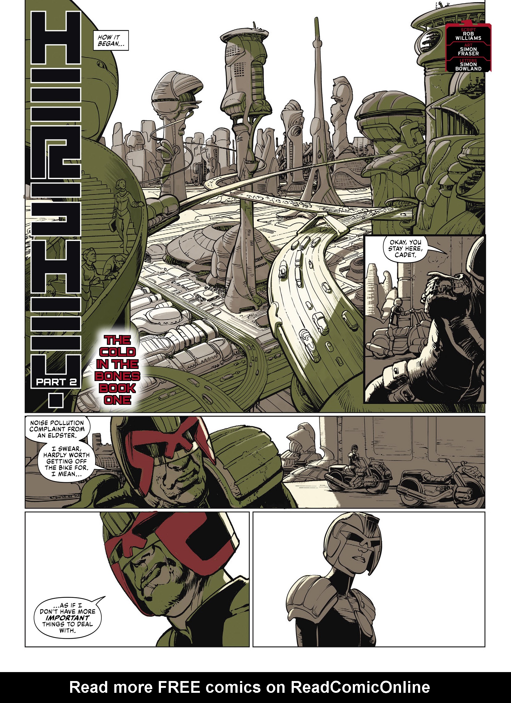 Read online 2000 AD comic -  Issue #2302 - 25