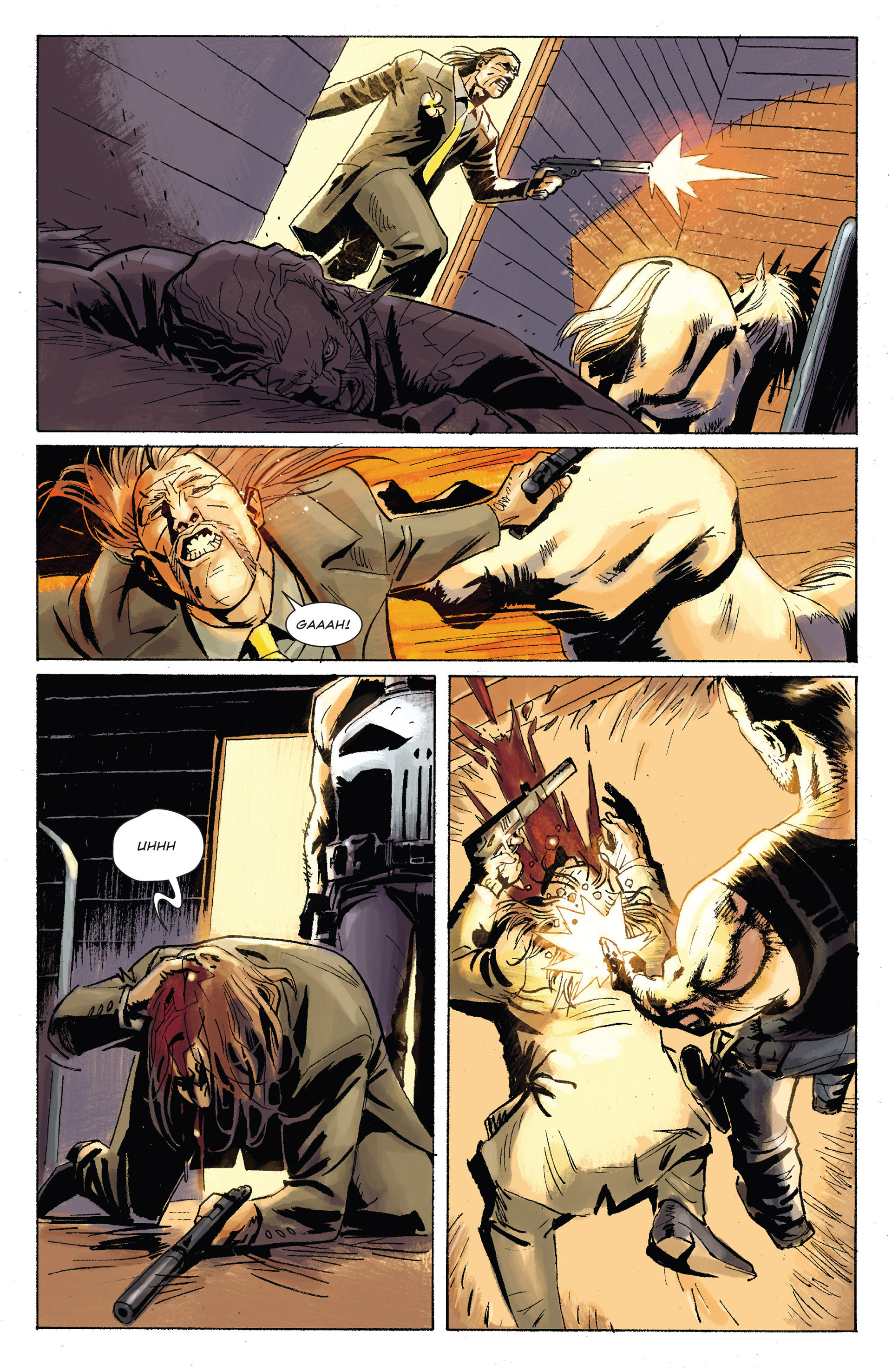 Read online Punisher MAX X-Mas Special comic -  Issue # Full - 27