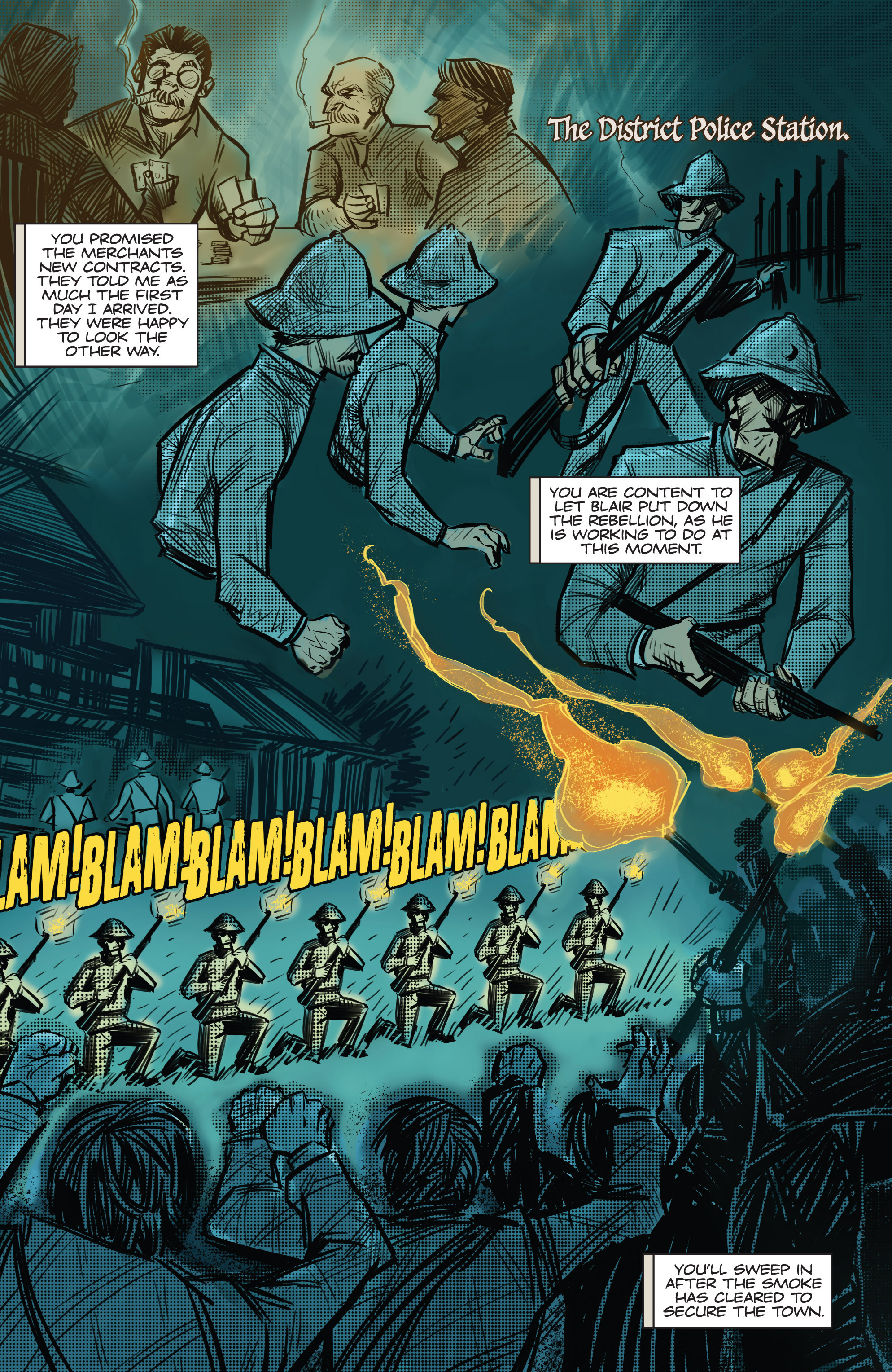 Read online Moriarty comic -  Issue # TPB 2 - 87