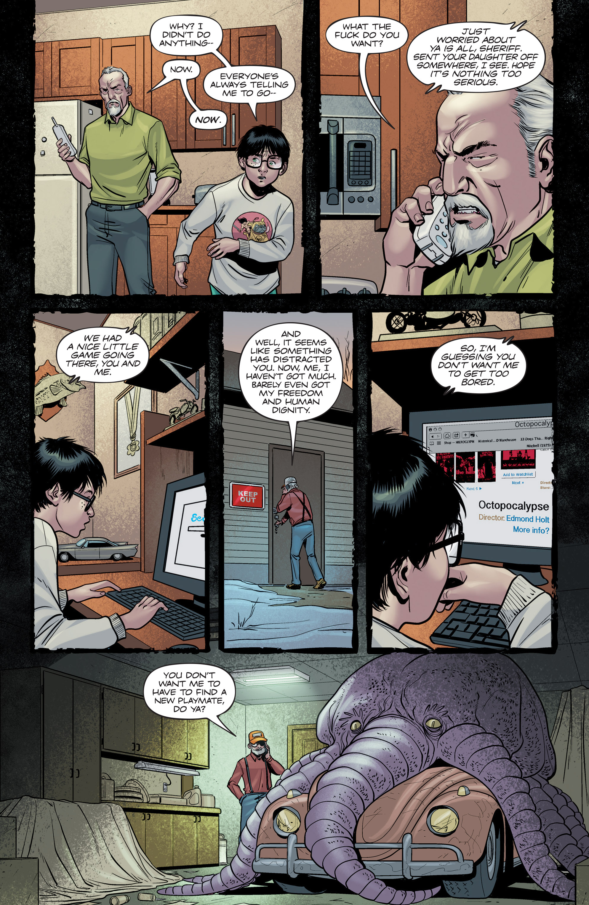 Read online Revival comic -  Issue #21 - 17