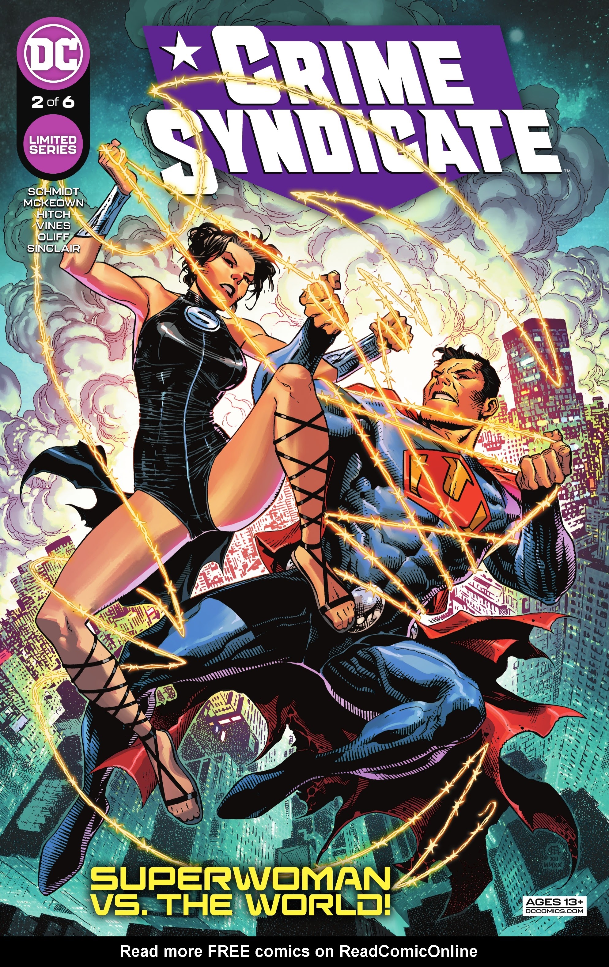 Read online Crime Syndicate comic -  Issue #2 - 1