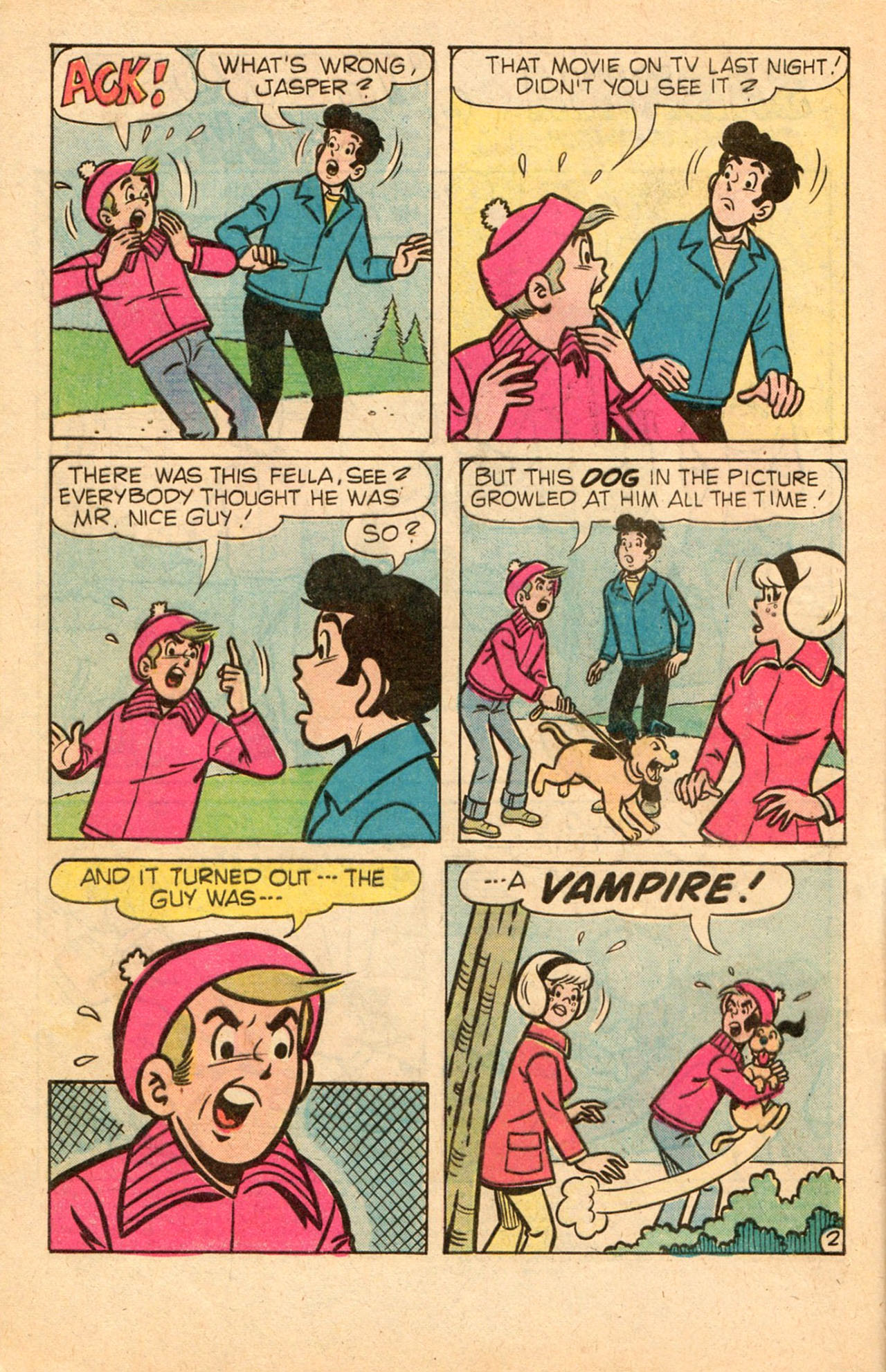 Read online Sabrina The Teenage Witch (1971) comic -  Issue #58 - 5