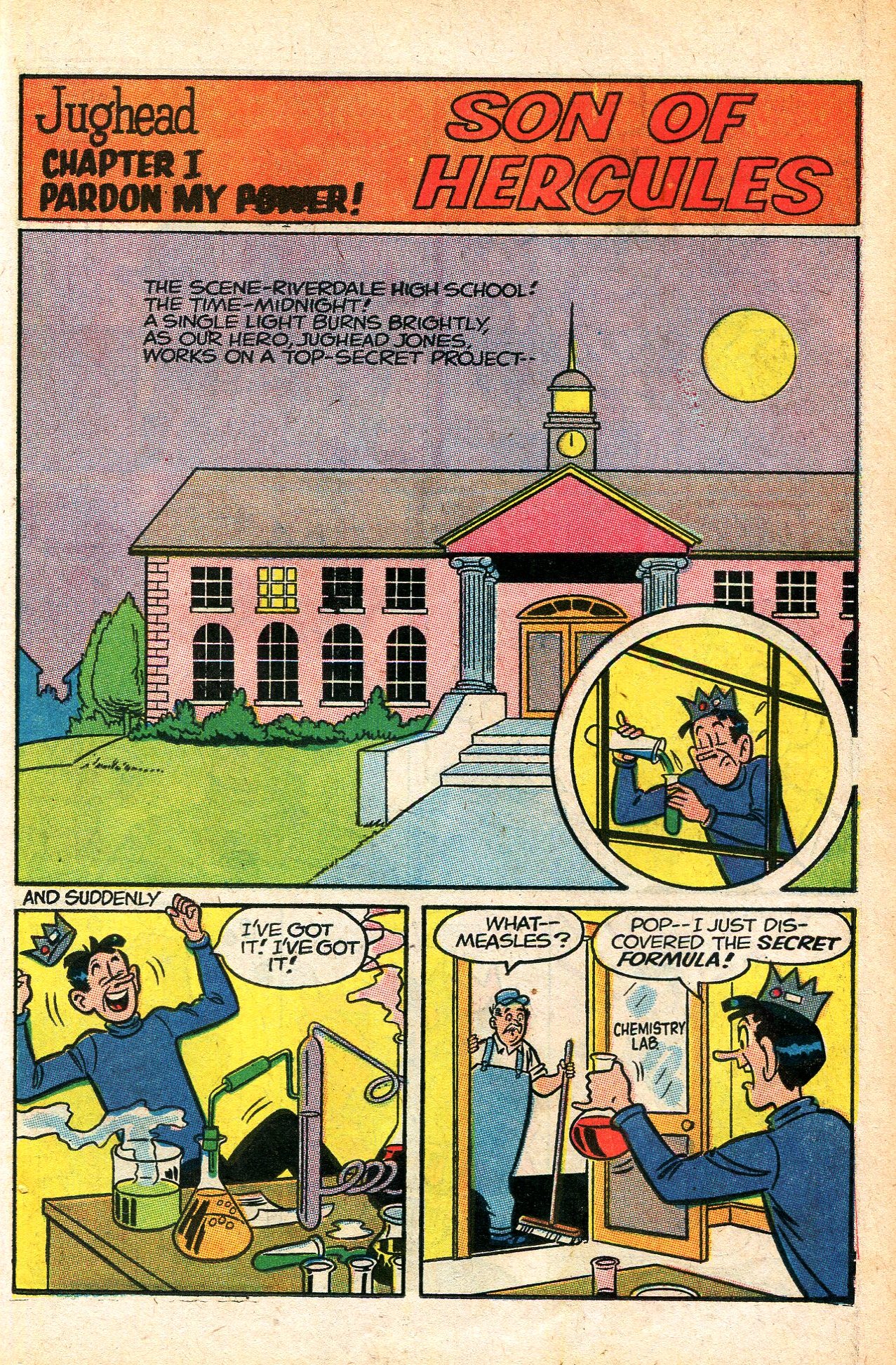Read online Archie Giant Series Magazine comic -  Issue #143 - 37