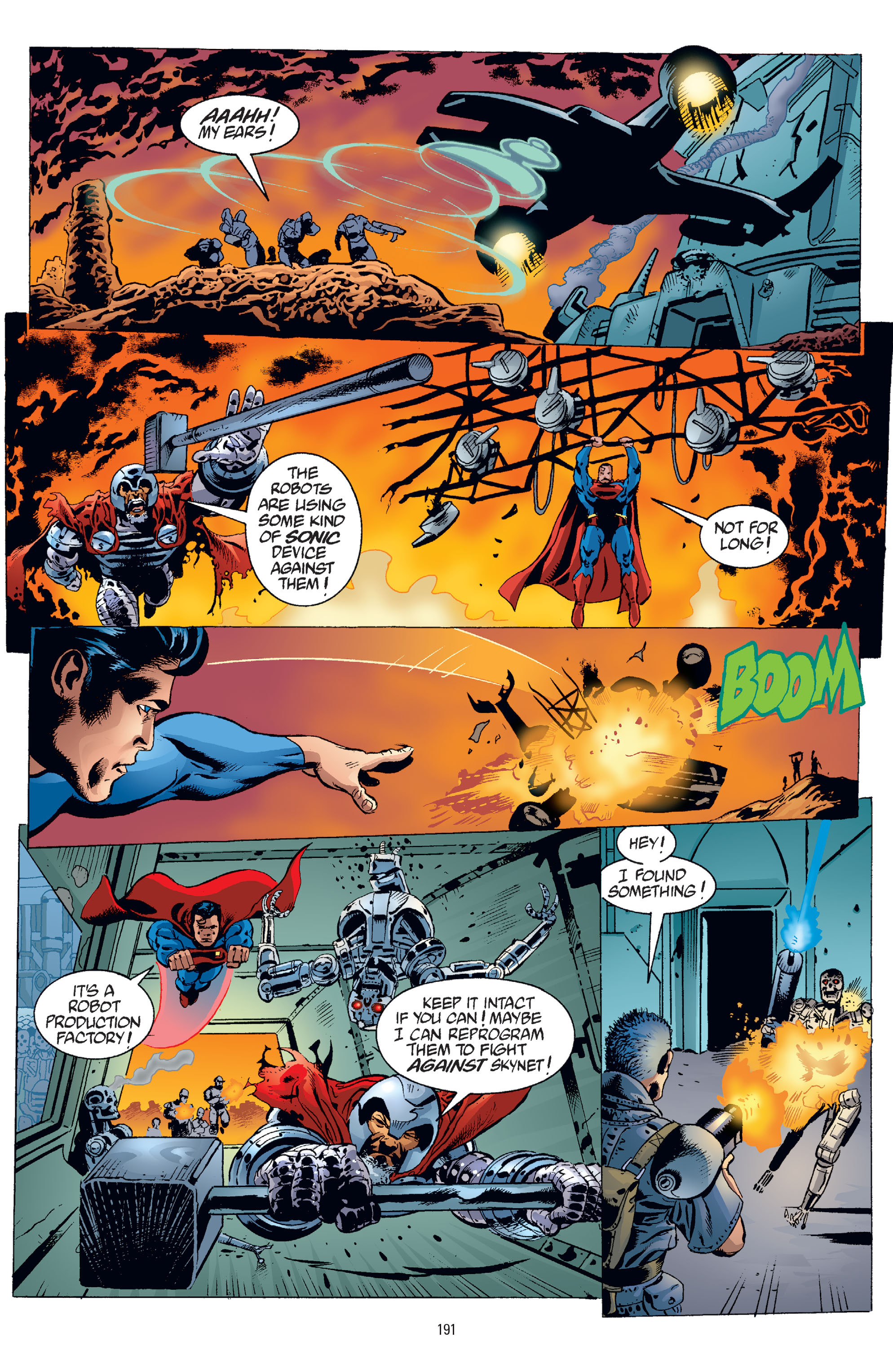 Read online DC Comics/Dark Horse Comics: Justice League comic -  Issue # Full - 187