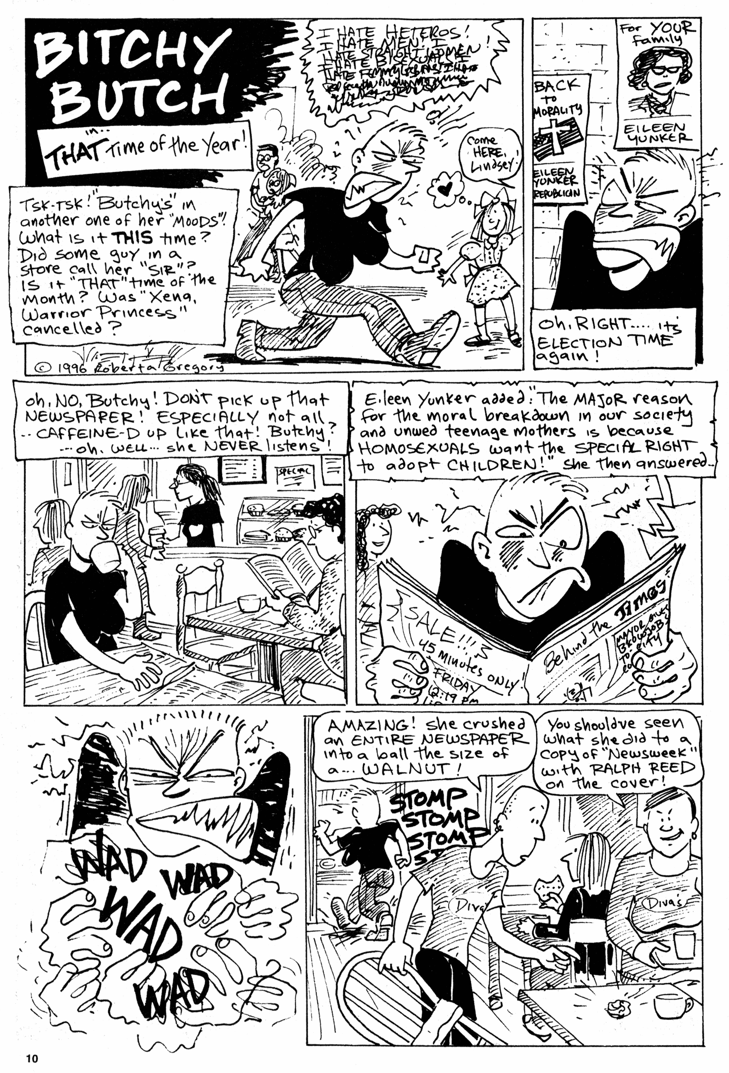 Read online Naughty Bits comic -  Issue #21 - 12