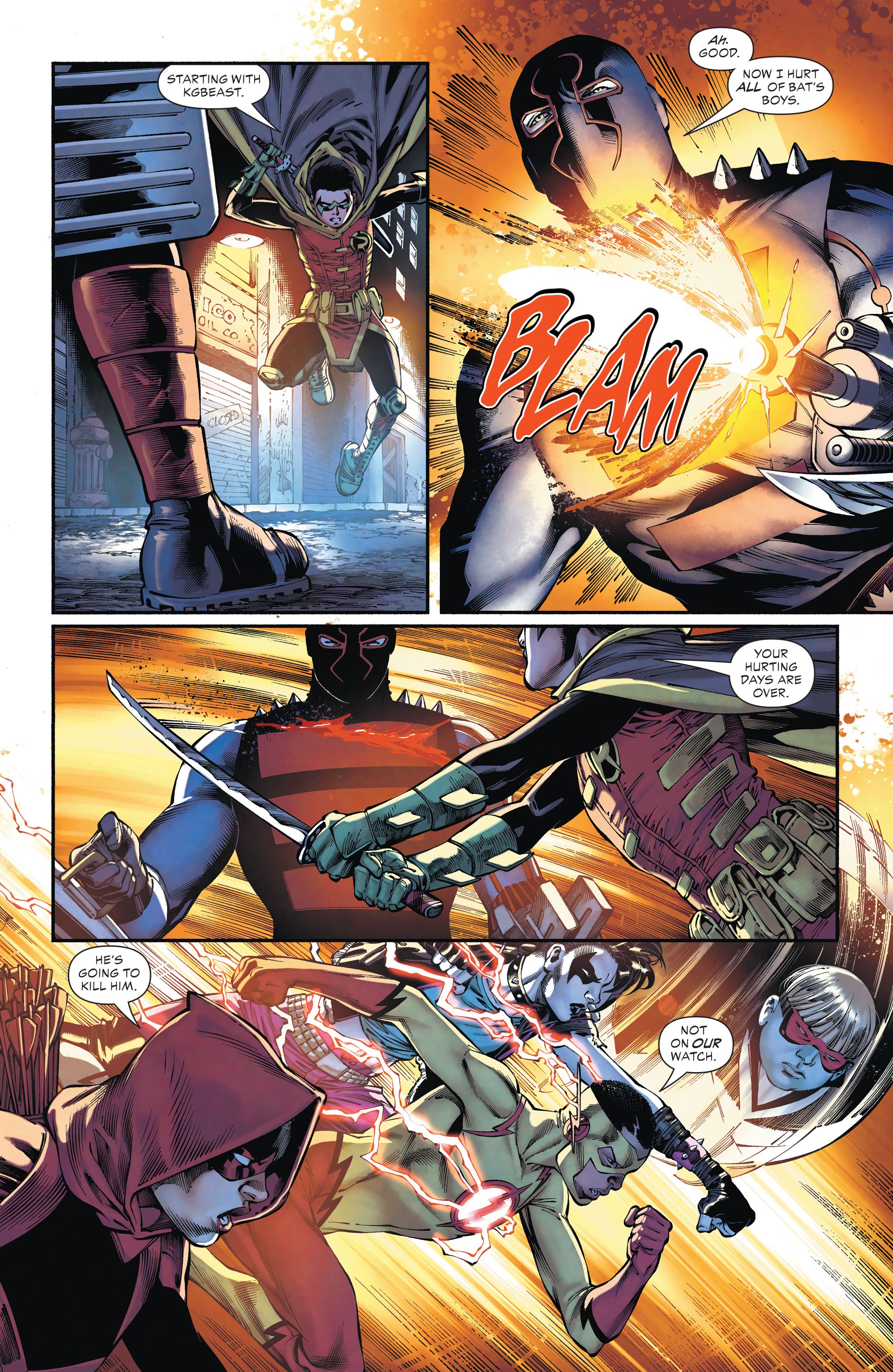 Read online Teen Titans (2016) comic -  Issue #43 - 19