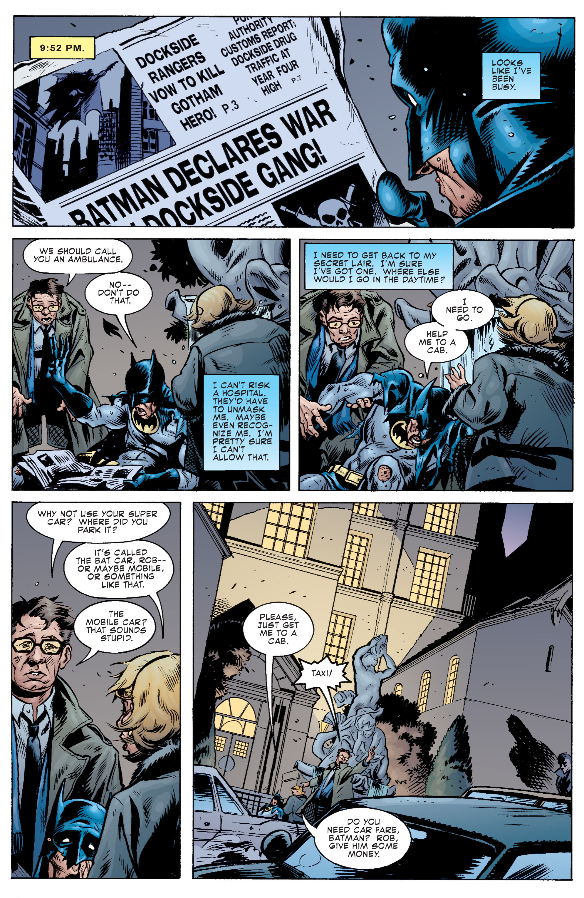 Batman: Legends of the Dark Knight 168 Page 4