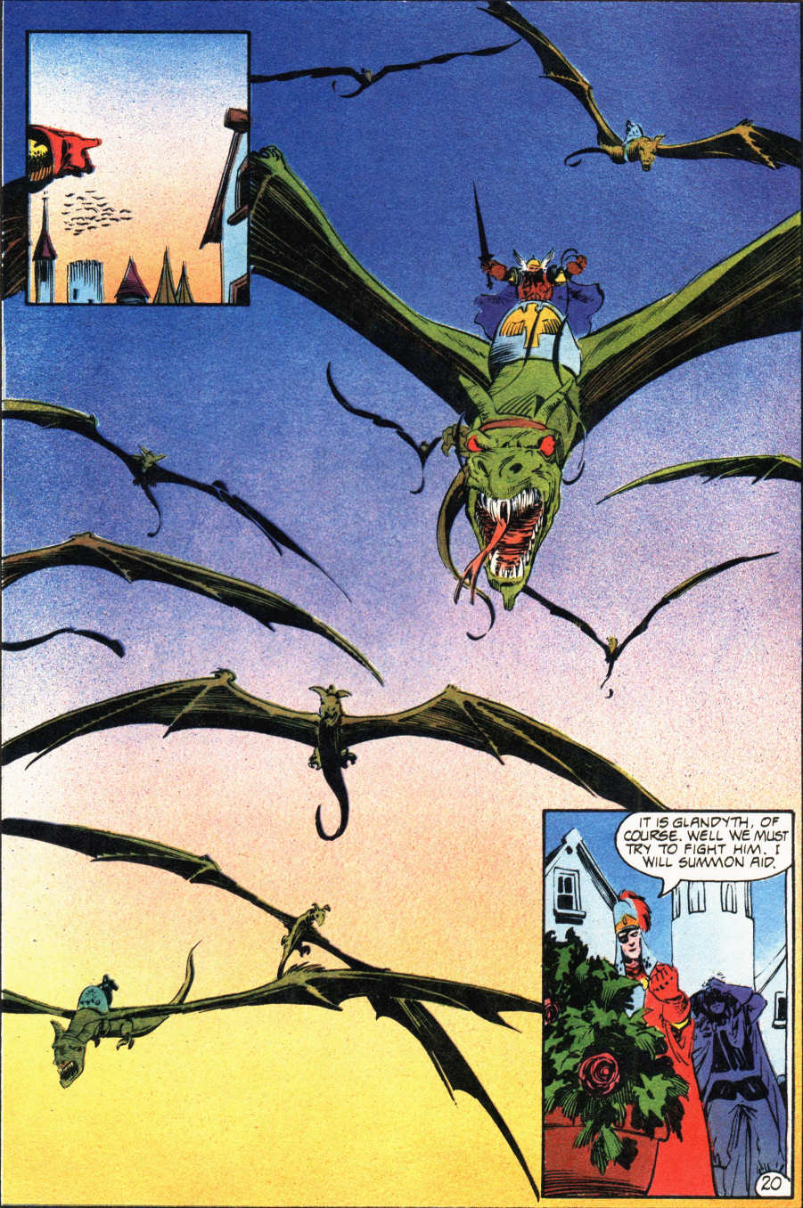 Read online The Chronicles of Corum comic -  Issue #9 - 22