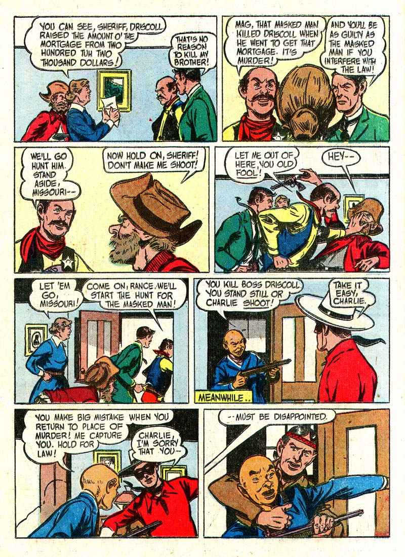 Read online The Lone Ranger (1948) comic -  Issue #18 - 34