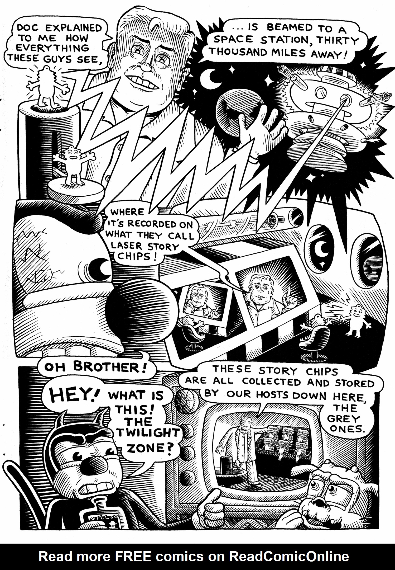 Read online Zero Zero comic -  Issue #21 - 49