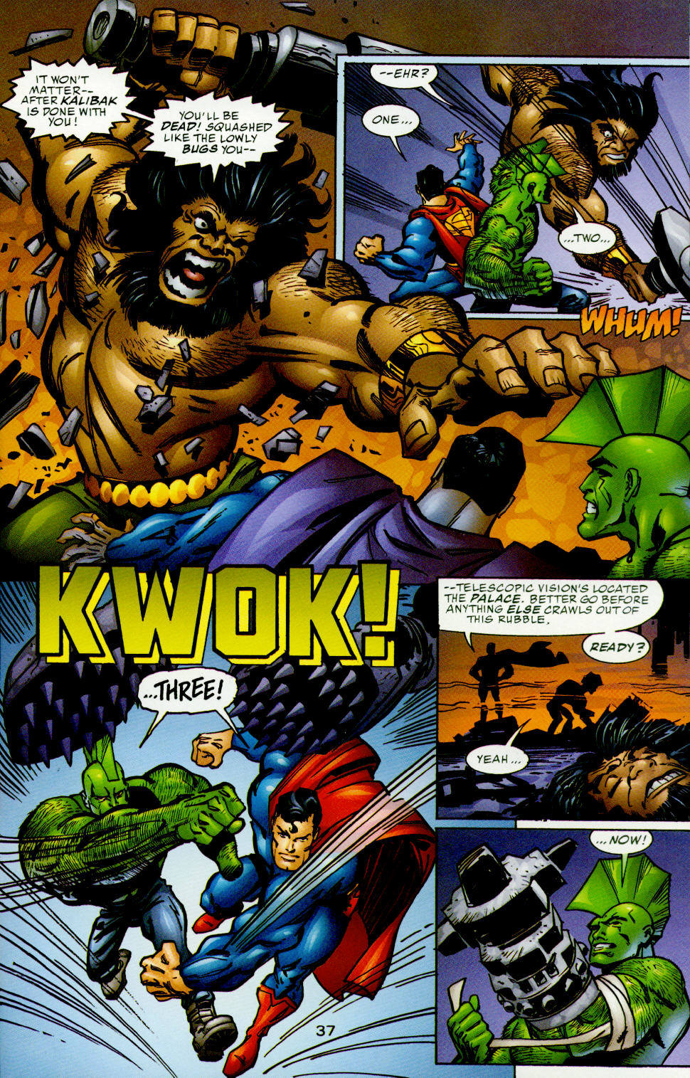 Read online Superman & Savage Dragon: Metropolis comic -  Issue # Full - 37