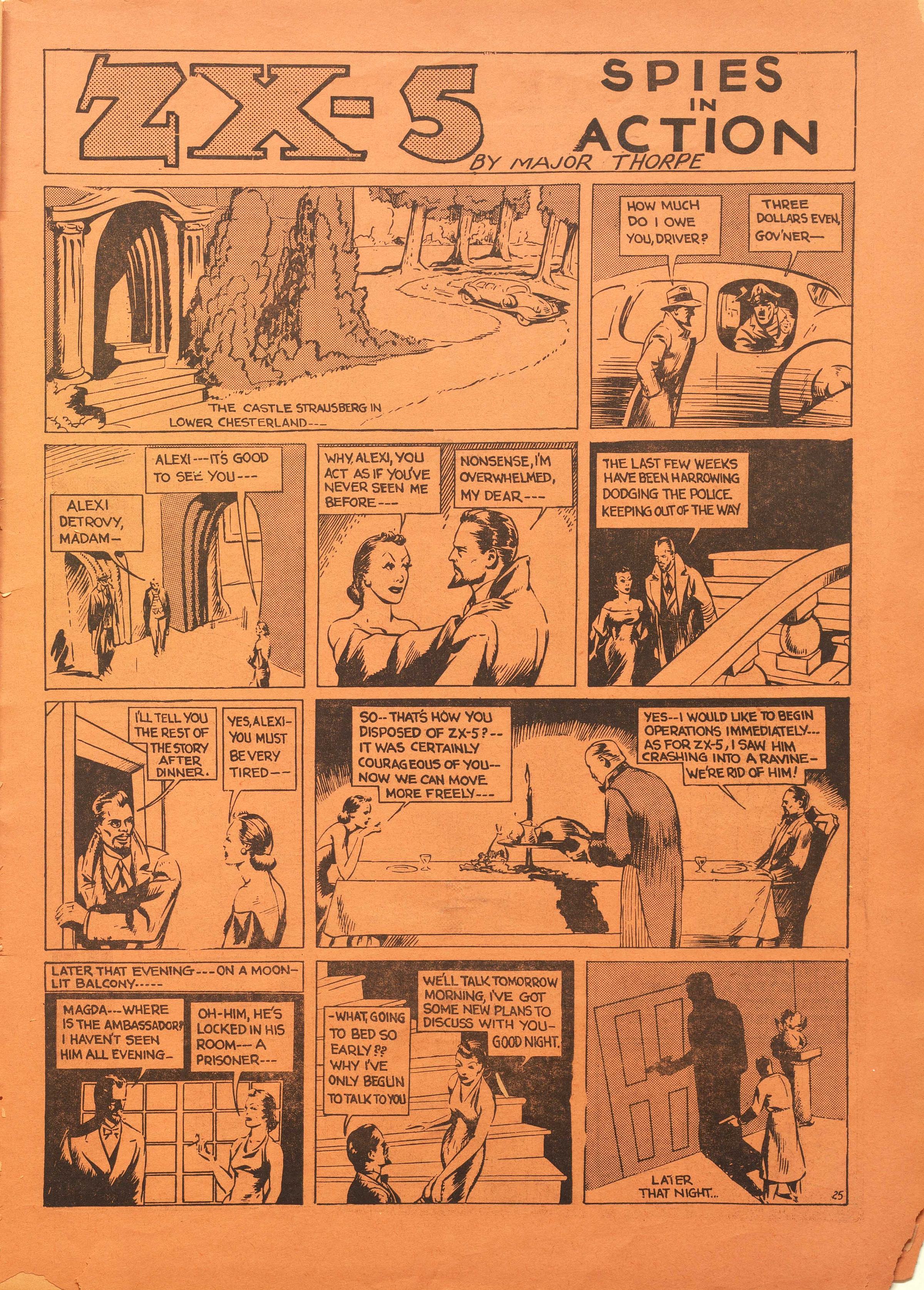 Read online Jumbo Comics comic -  Issue #8 - 35