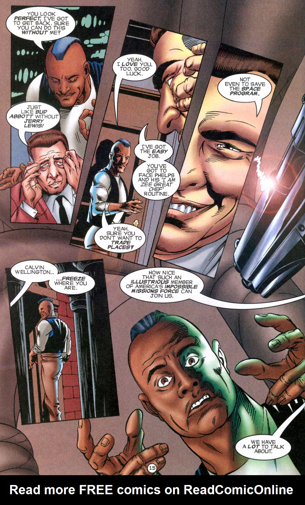 Read online Mission Impossible comic -  Issue # Full - 17