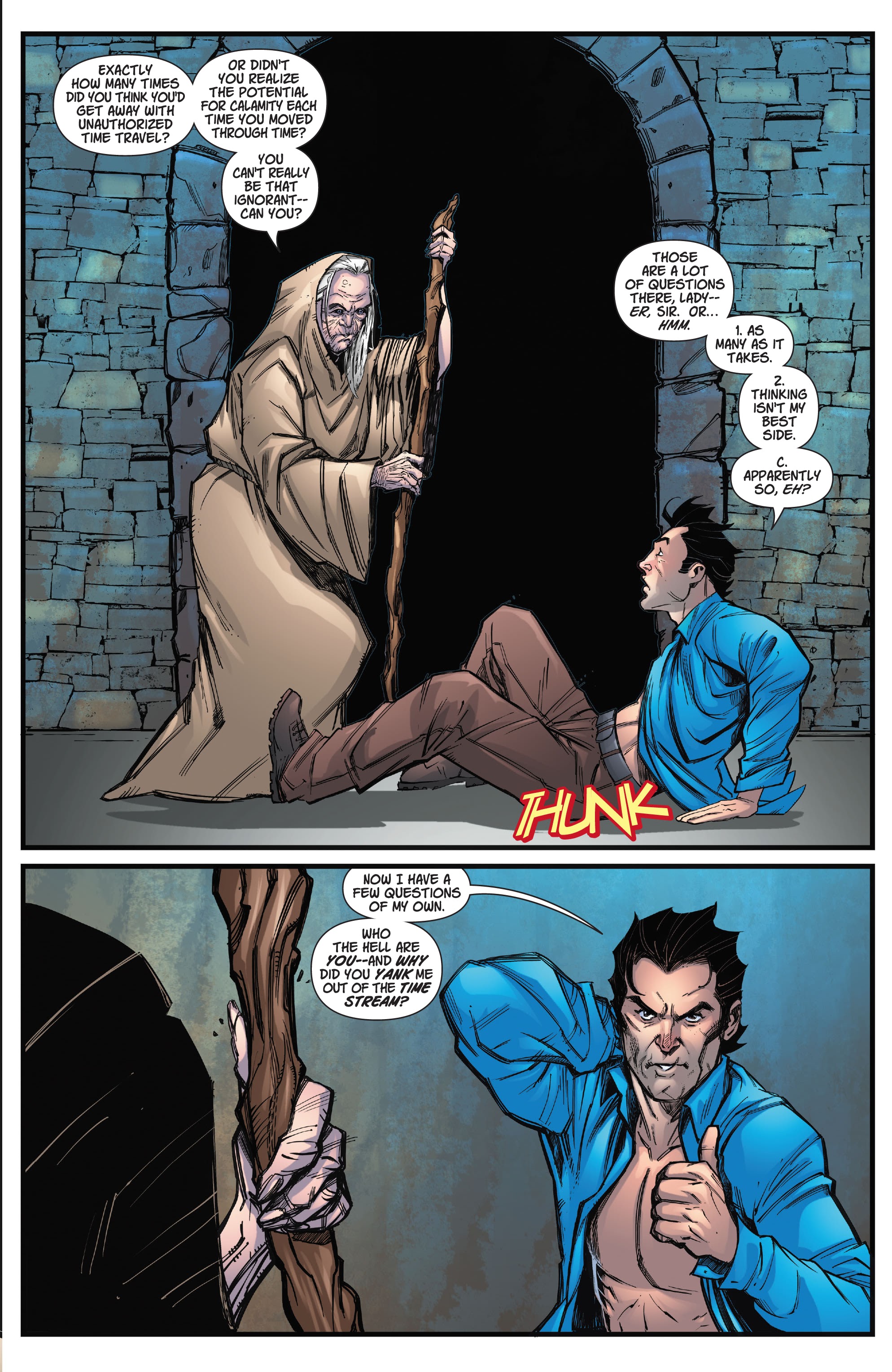 Read online Army of Darkness/Xena: Warrior Princess Complete Omnibus comic -  Issue # TPB (Part 3) - 24