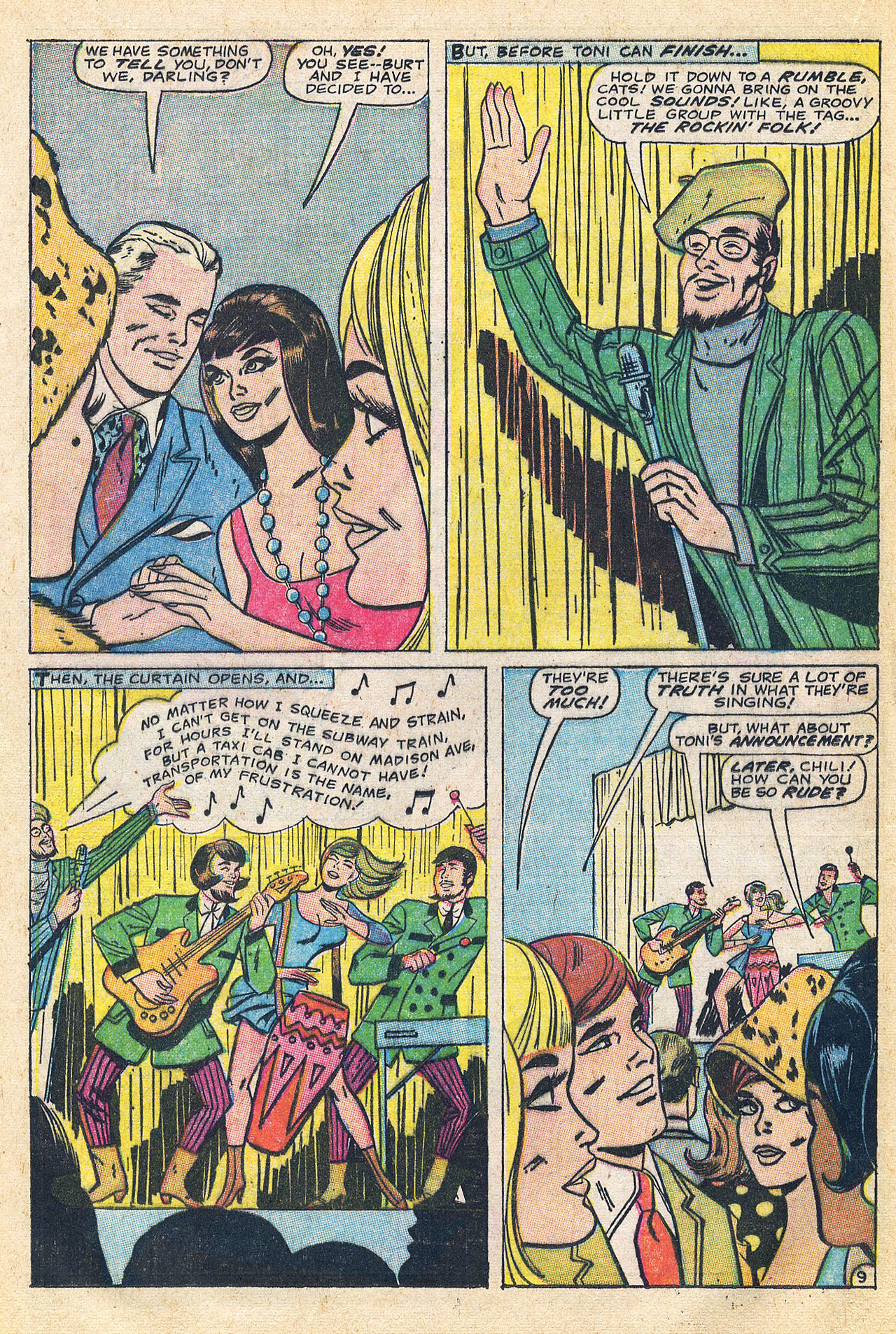 Read online Millie the Model comic -  Issue #152 - 16