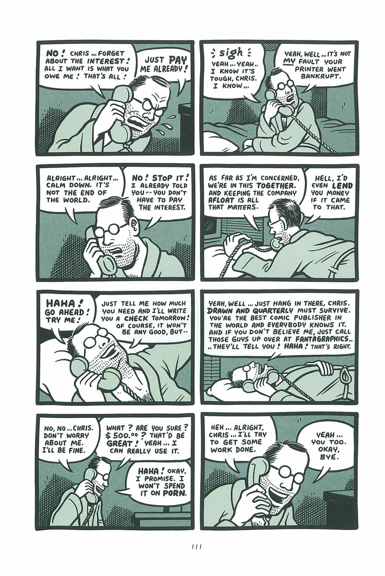 Read online Spent comic -  Issue # TPB - 104