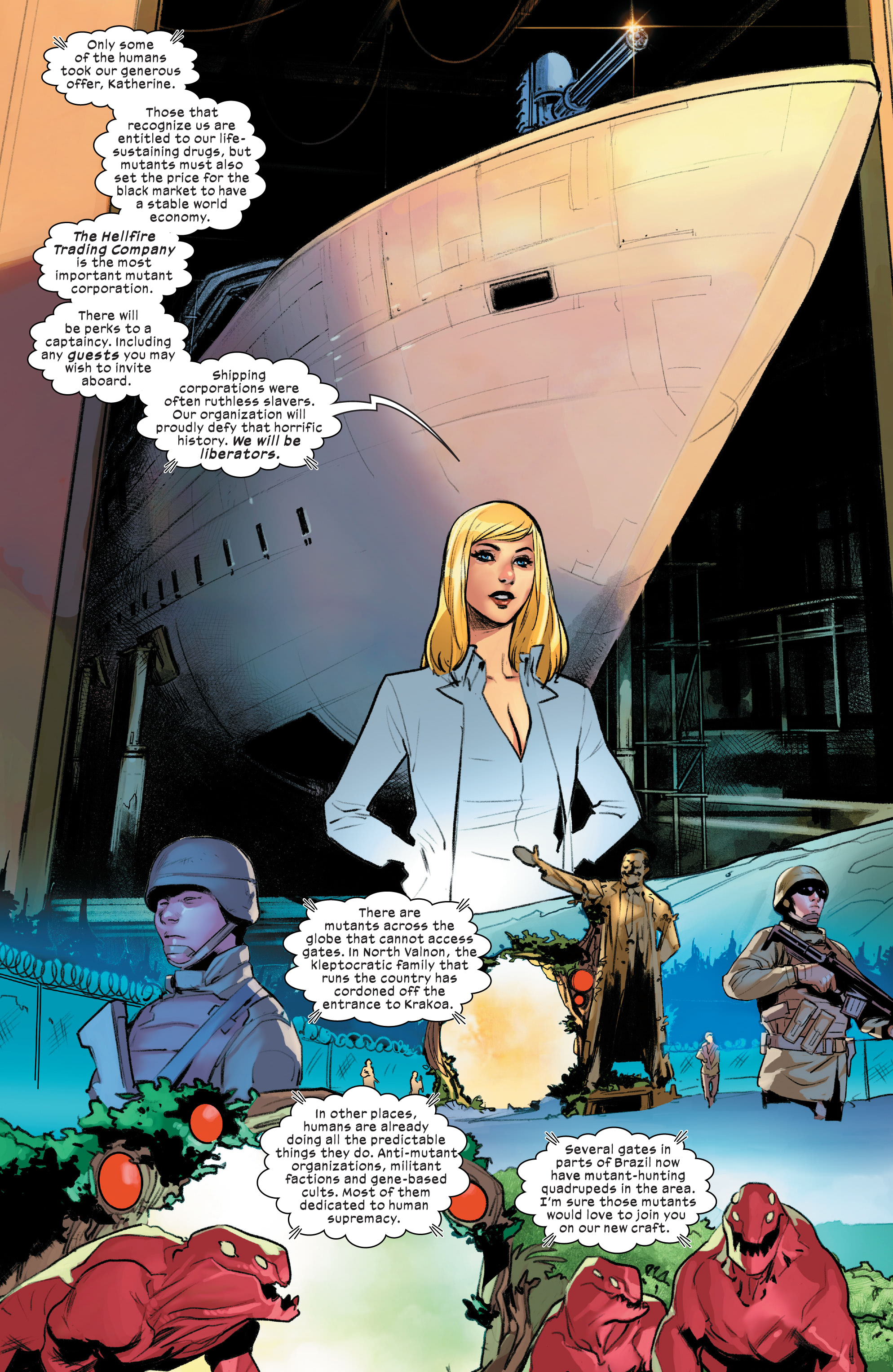 Read online Dawn of X comic -  Issue # TPB 1 (Part 1) - 58