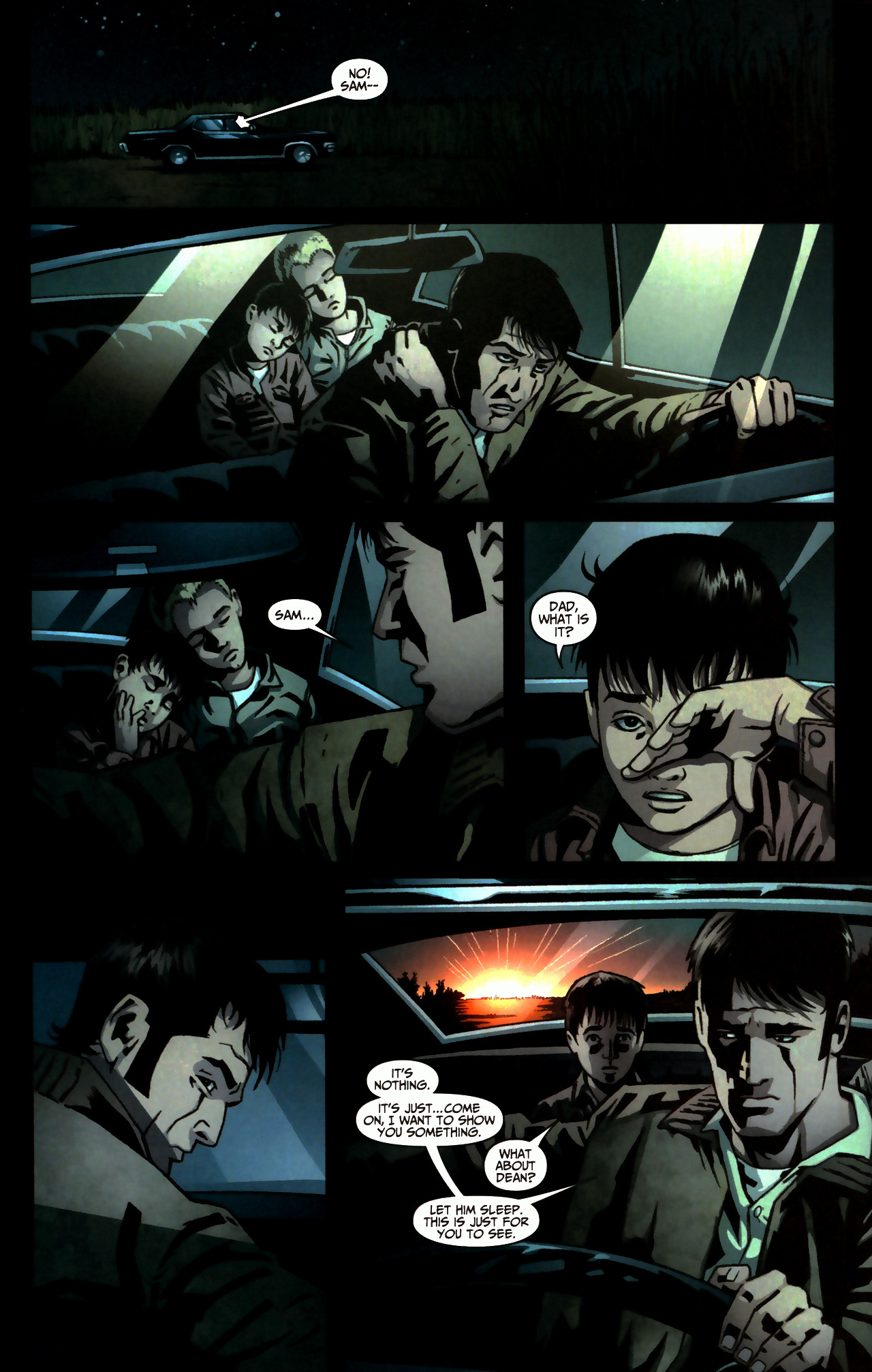 Read online Supernatural: Rising Son comic -  Issue #4 - 21