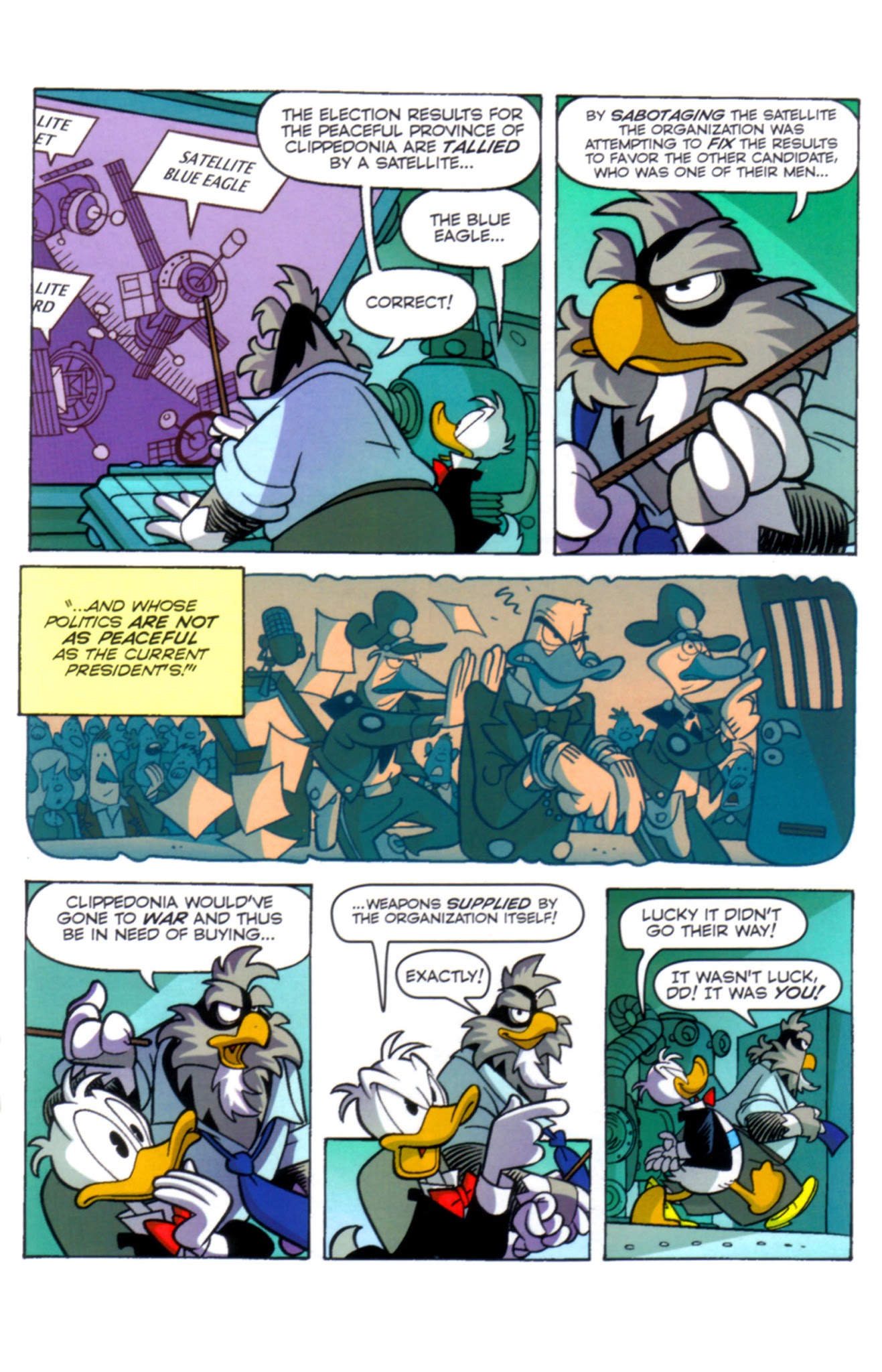 Read online Donald Duck and Friends comic -  Issue #354 - 16