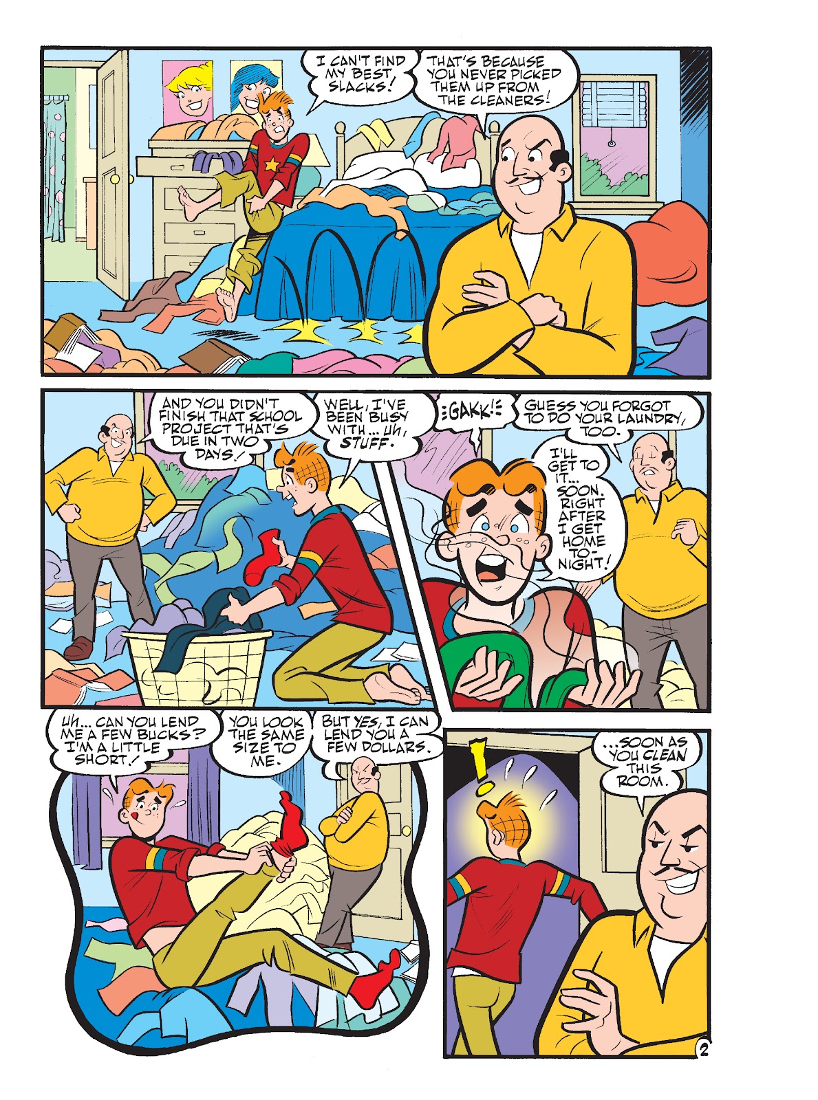 Jughead and Archie Double Digest issue 21 - Page 3