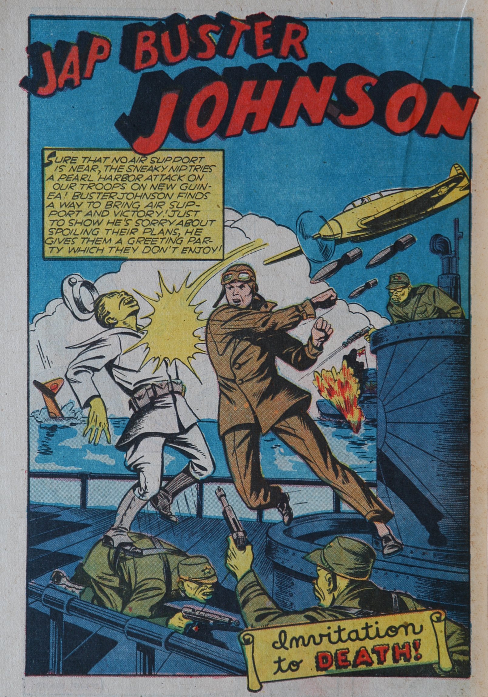 Read online USA Comics comic -  Issue #14 - 24