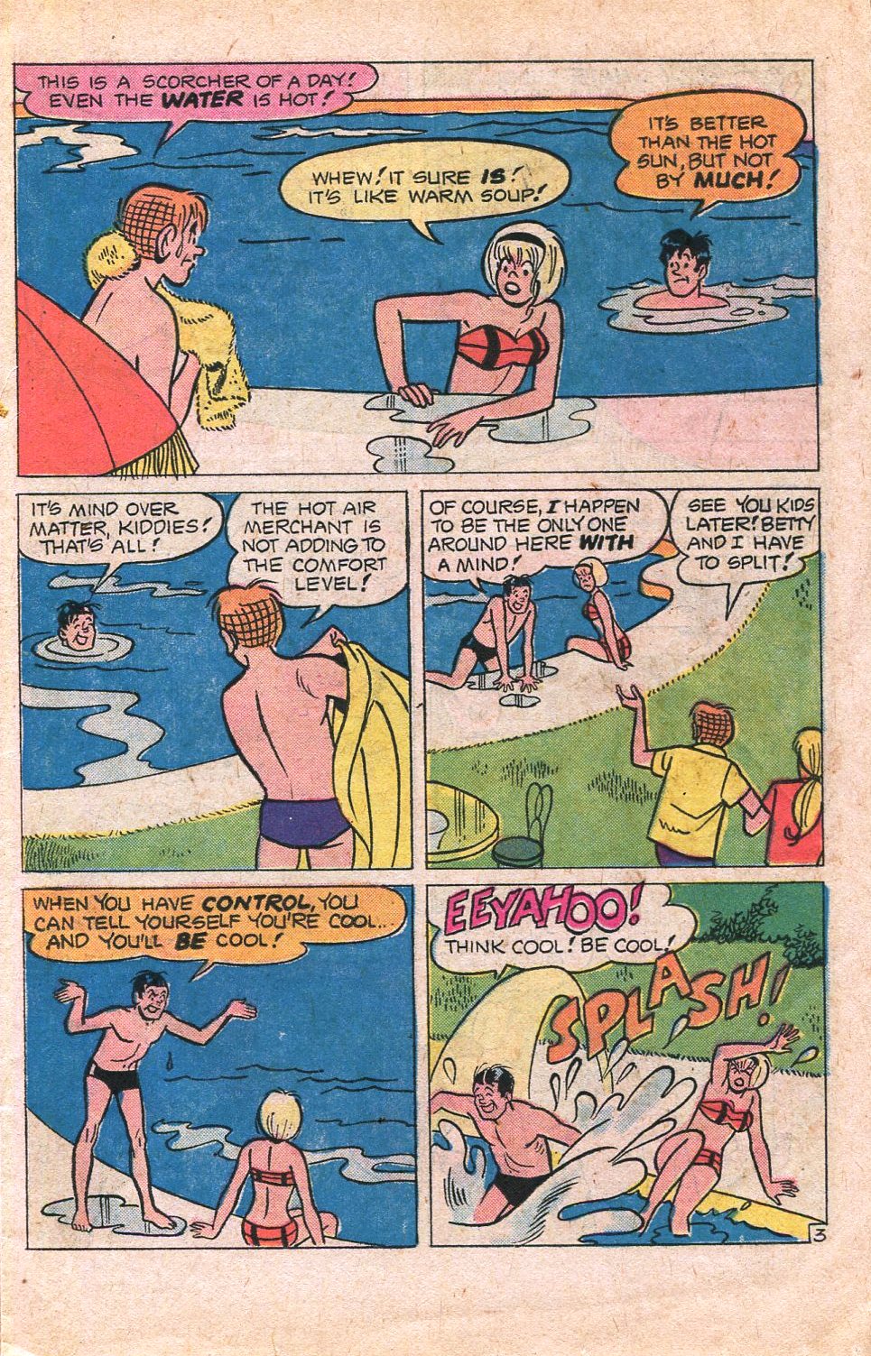 Read online Archie's TV Laugh-Out comic -  Issue #35 - 15