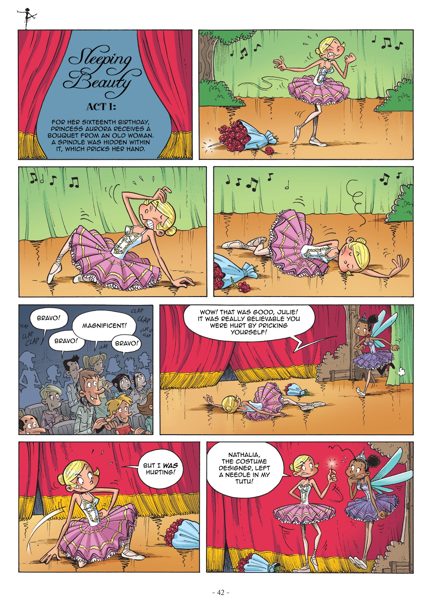 Read online Dance Class comic -  Issue # TPB 1 - 44