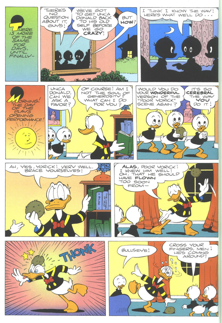 Read online Walt Disney's Comics and Stories comic -  Issue #625 - 12